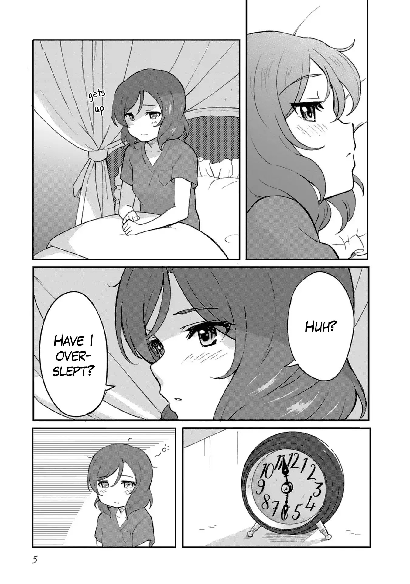 Love Live! School Idol Diary (Second Season) Chapter 2.1 page 7 - Vol.2 Chapter 1: My Summer Vacation