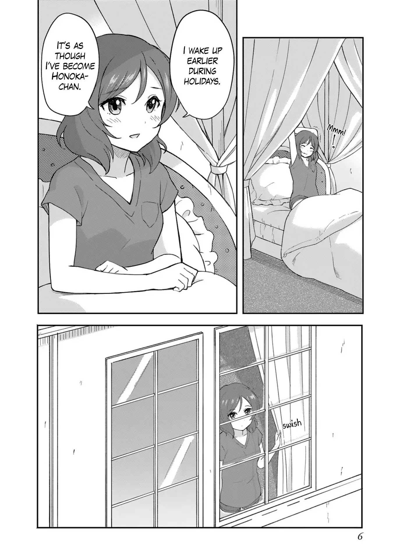 Love Live! School Idol Diary (Second Season) Chapter 2.1 page 8 - Vol.2 Chapter 1: My Summer Vacation