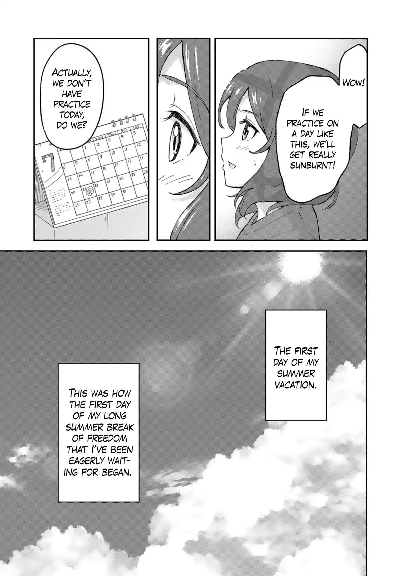 Love Live! School Idol Diary (Second Season) Chapter 2.1 page 9 - Vol.2 Chapter 1: My Summer Vacation