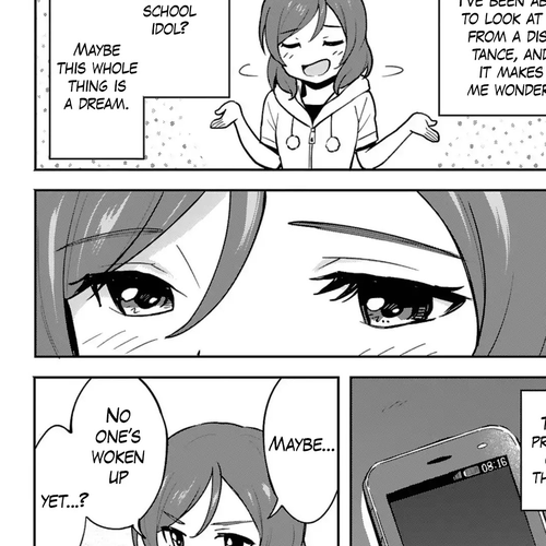 Love Live! School Idol Diary (Second Season) Vol.2 Chapter 1: My Summer Vacation cover