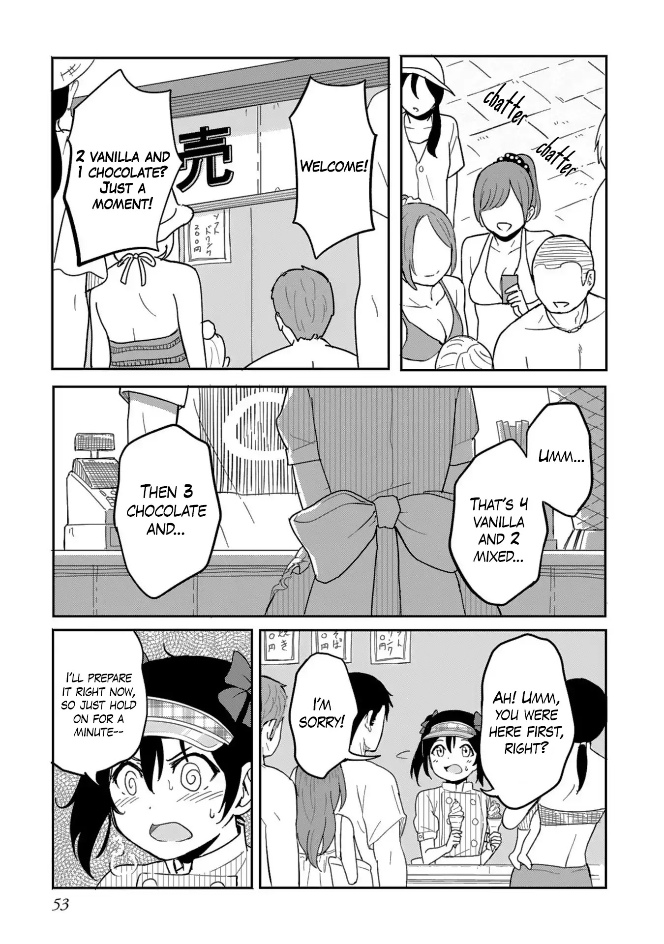 Love Live! School Idol Diary (Second Season) Vol.2 Chapter 2 page 11 - Vol.2 Chapter 2: Work, Summer Girl