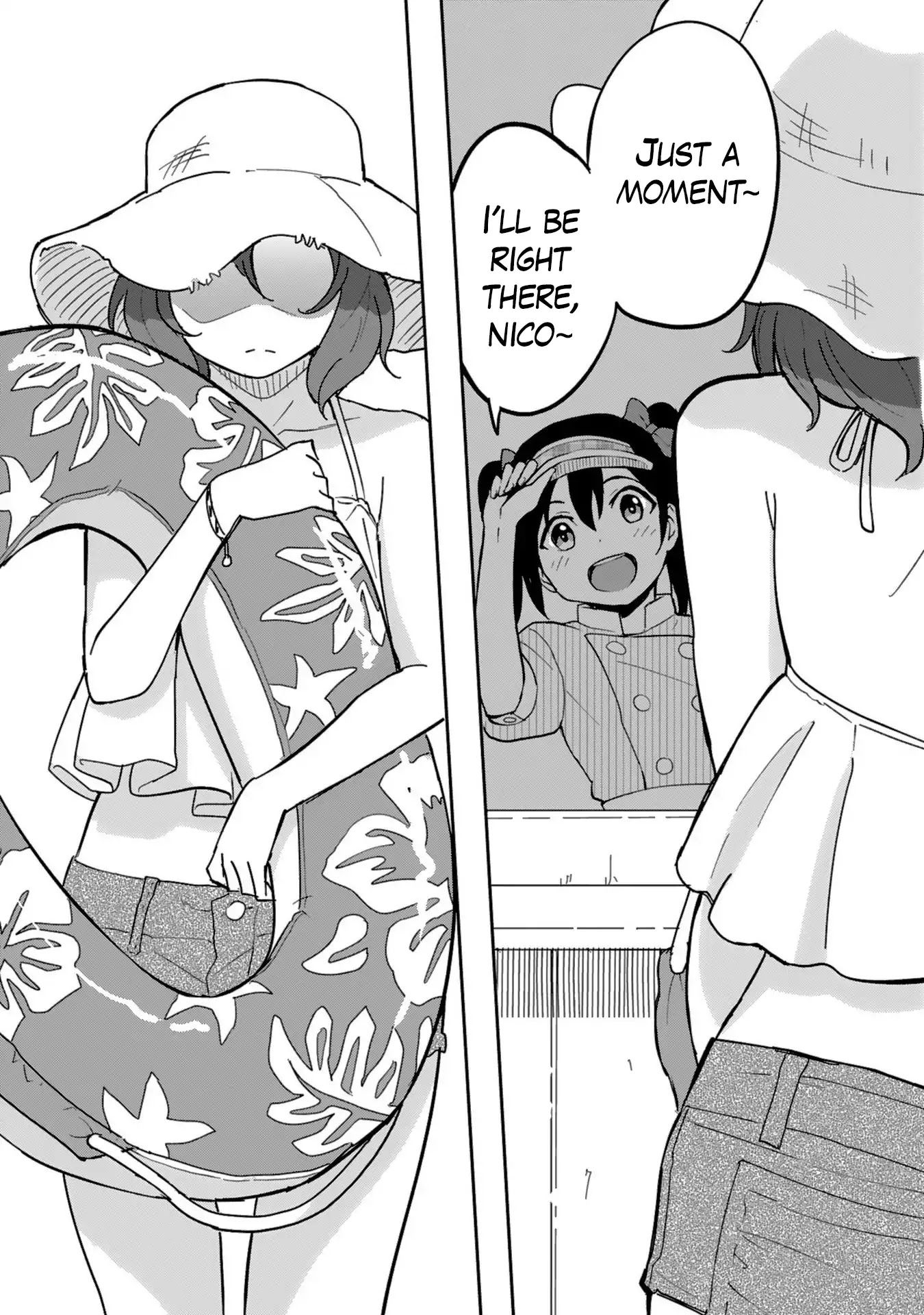 Love Live! School Idol Diary (Second Season) Vol.2 Chapter 2 page 15 - Vol.2 Chapter 2: Work, Summer Girl