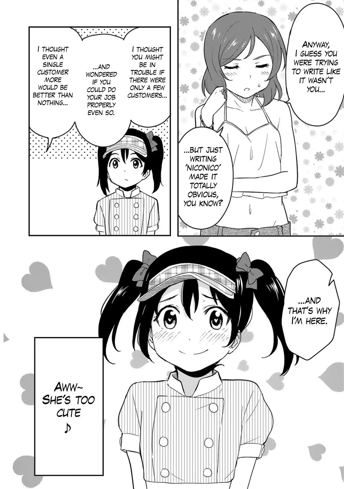 Love Live! School Idol Diary (Second Season) Vol.2 Chapter 2 page 20 - Vol.2 Chapter 2: Work, Summer Girl