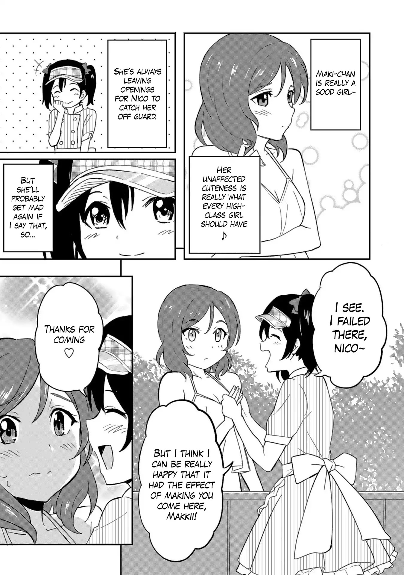 Love Live! School Idol Diary (Second Season) Vol.2 Chapter 2 page 21 - Vol.2 Chapter 2: Work, Summer Girl