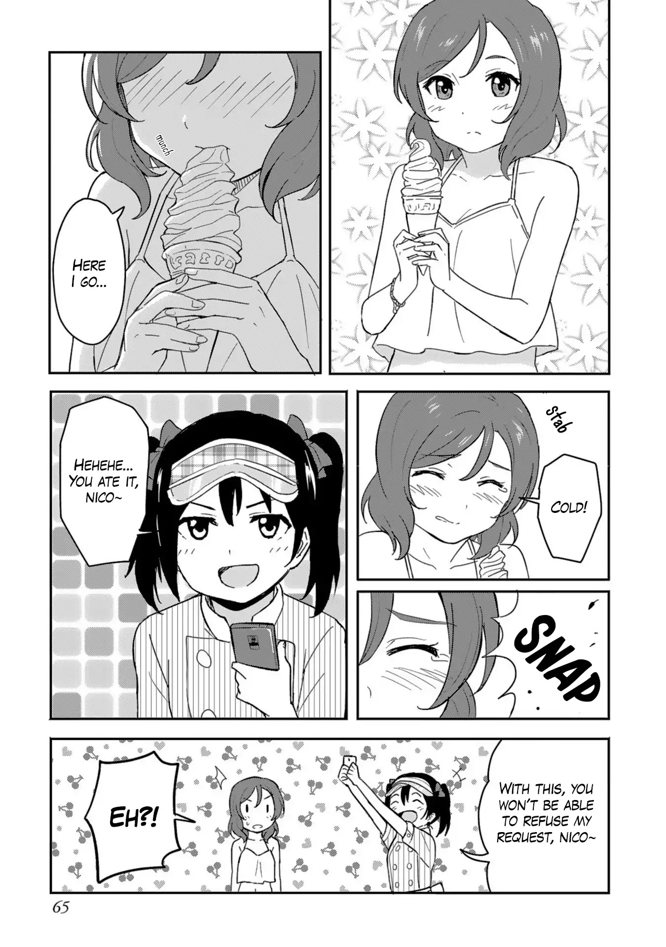 Love Live! School Idol Diary (Second Season) Vol.2 Chapter 2 page 23 - Vol.2 Chapter 2: Work, Summer Girl