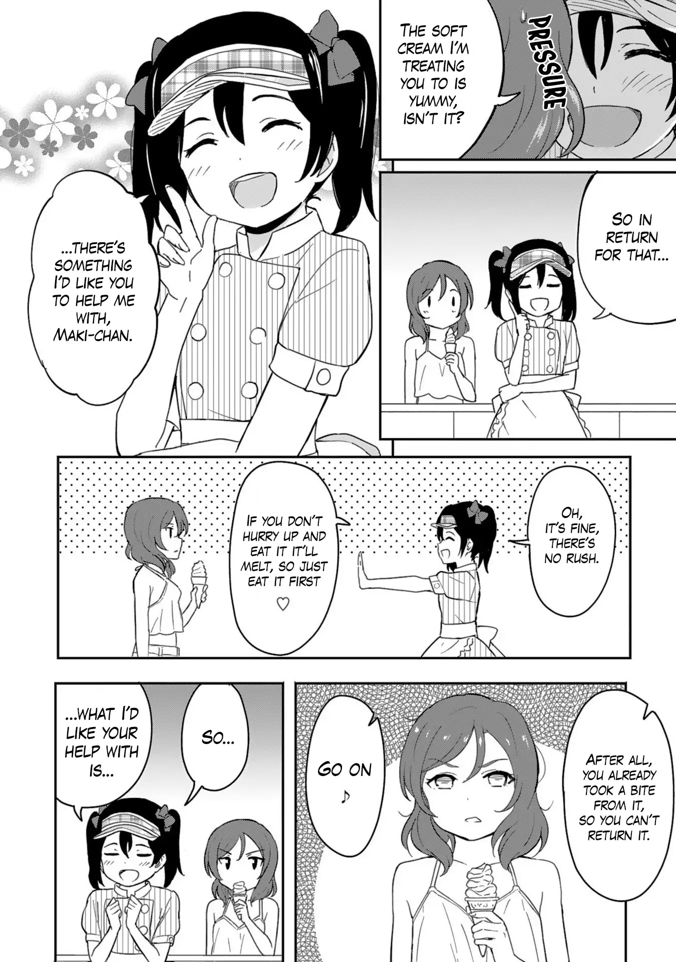 Love Live! School Idol Diary (Second Season) Vol.2 Chapter 2 page 24 - Vol.2 Chapter 2: Work, Summer Girl