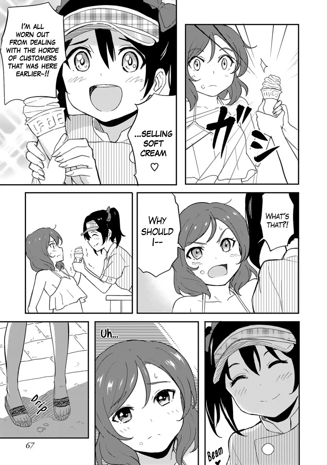 Love Live! School Idol Diary (Second Season) Vol.2 Chapter 2 page 25 - Vol.2 Chapter 2: Work, Summer Girl