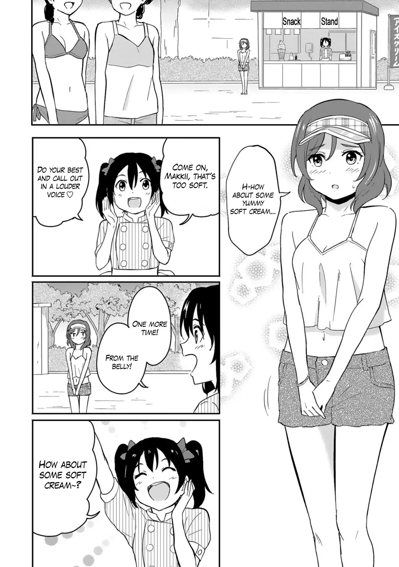 Love Live! School Idol Diary (Second Season) Vol.2 Chapter 2 page 26 - Vol.2 Chapter 2: Work, Summer Girl