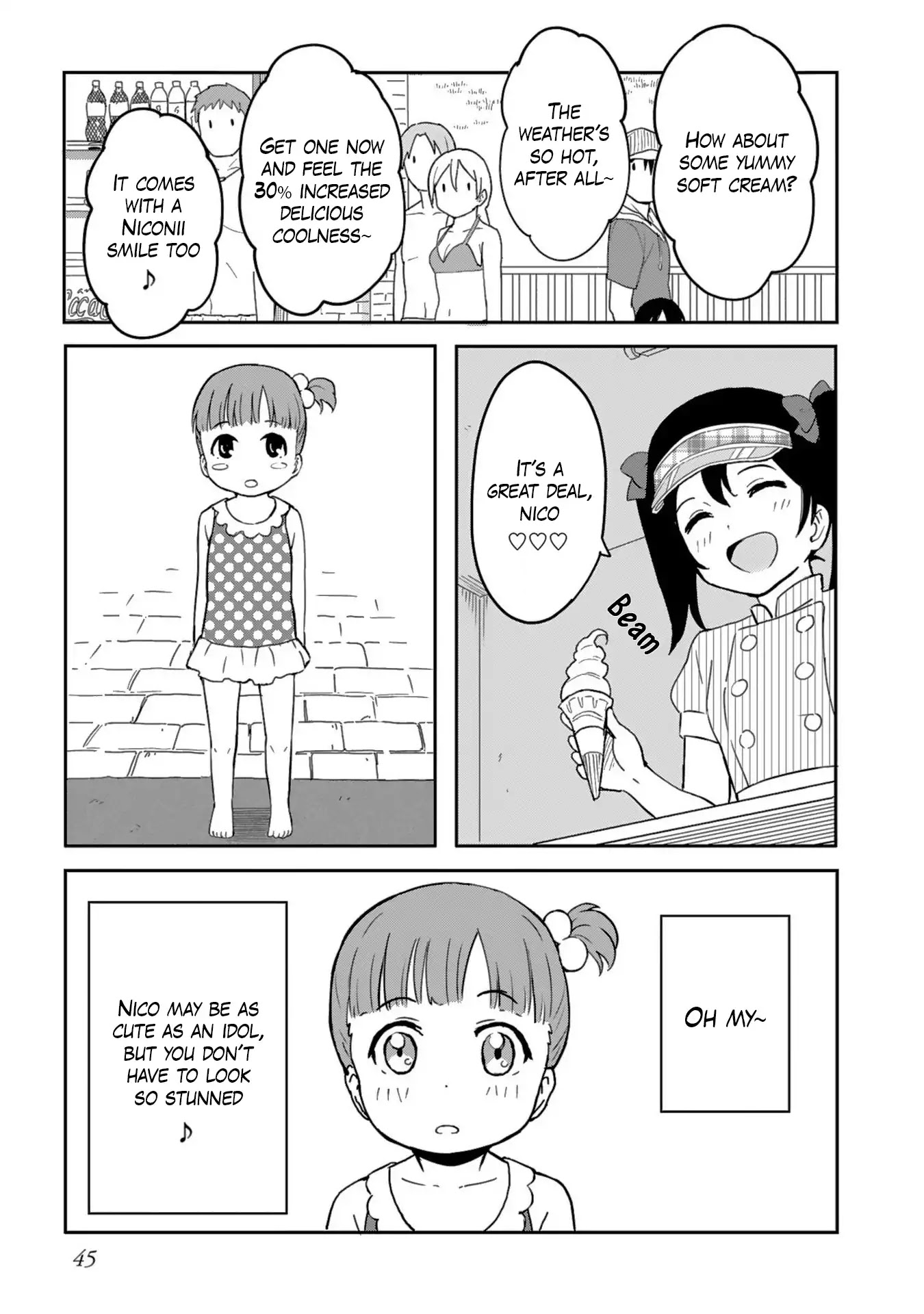 Love Live! School Idol Diary (Second Season) Vol.2 Chapter 2 page 3 - Vol.2 Chapter 2: Work, Summer Girl