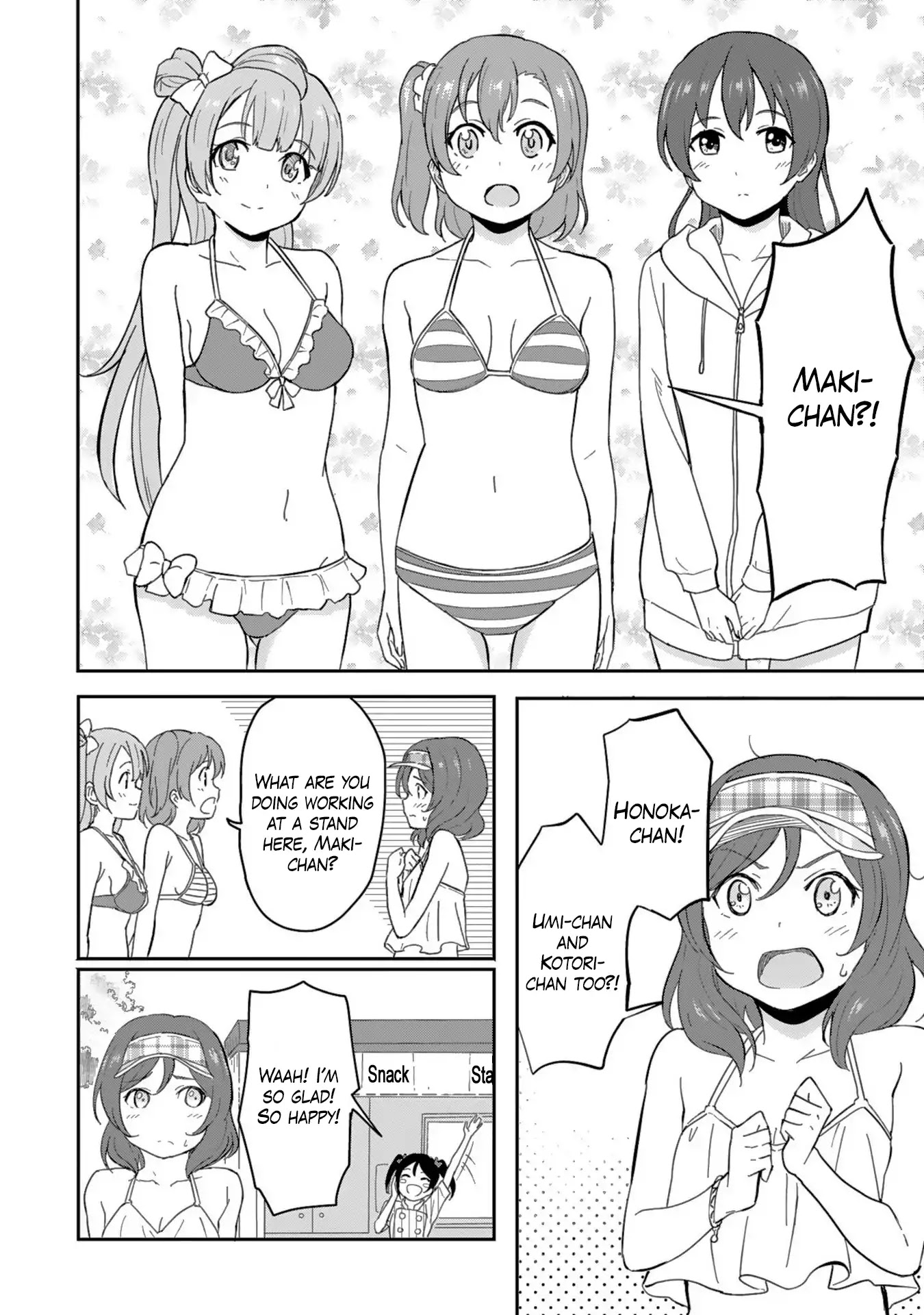 Love Live! School Idol Diary (Second Season) Vol.2 Chapter 2 page 30 - Vol.2 Chapter 2: Work, Summer Girl