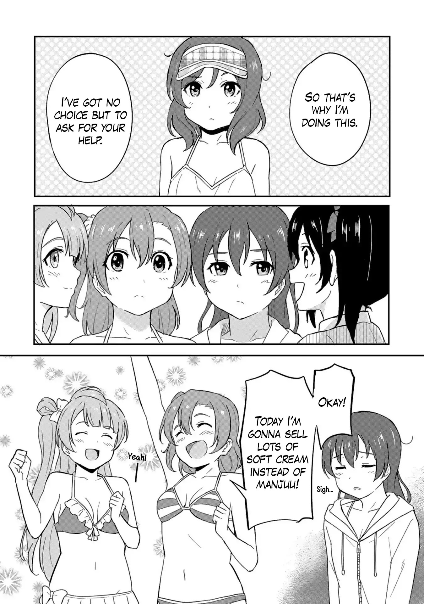 Love Live! School Idol Diary (Second Season) Vol.2 Chapter 2 page 31 - Vol.2 Chapter 2: Work, Summer Girl