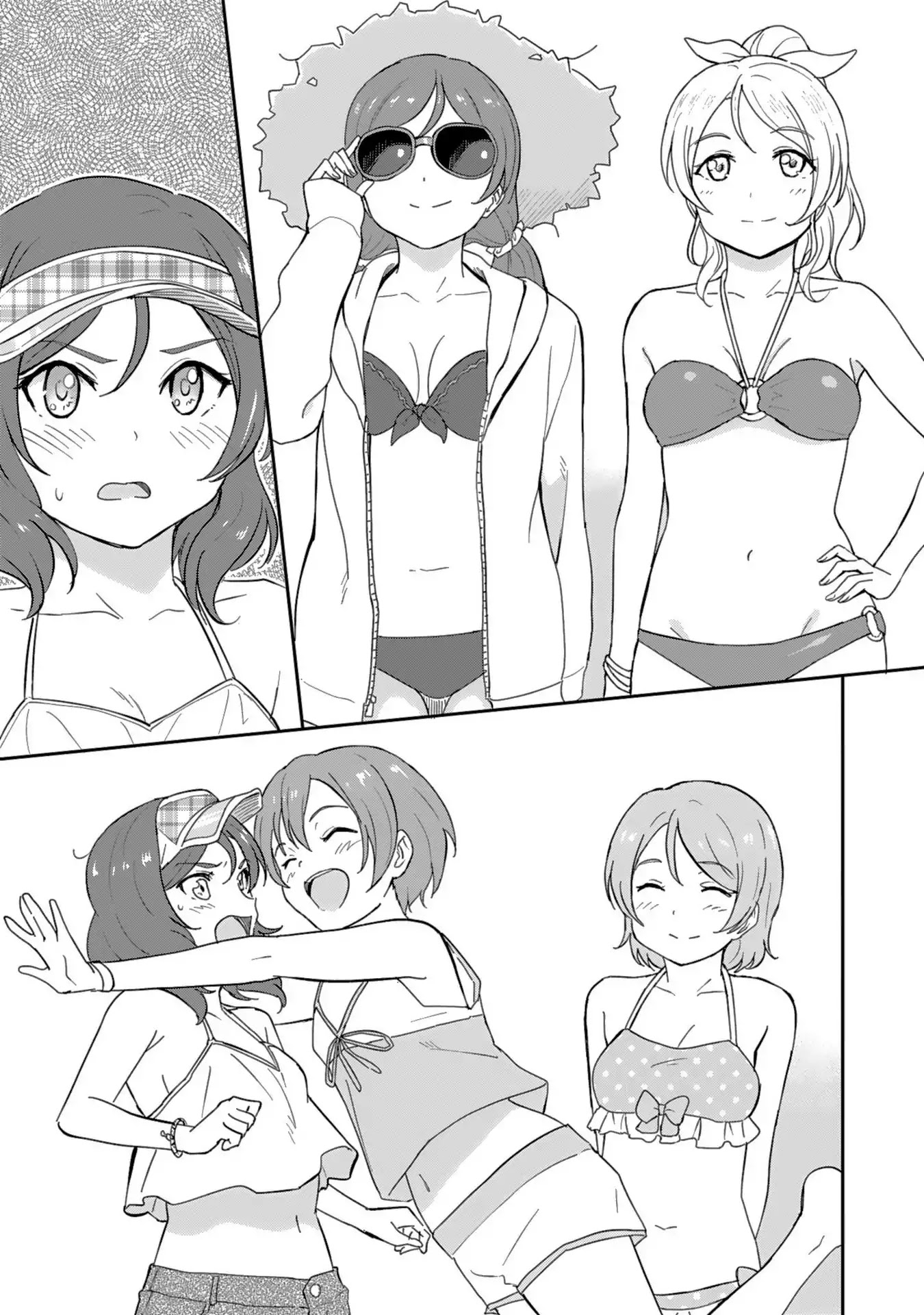 Love Live! School Idol Diary (Second Season) Vol.2 Chapter 2 page 33 - Vol.2 Chapter 2: Work, Summer Girl