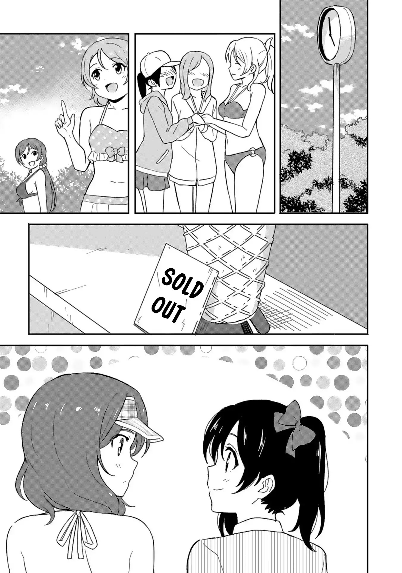 Love Live! School Idol Diary (Second Season) Vol.2 Chapter 2 page 35 - Vol.2 Chapter 2: Work, Summer Girl