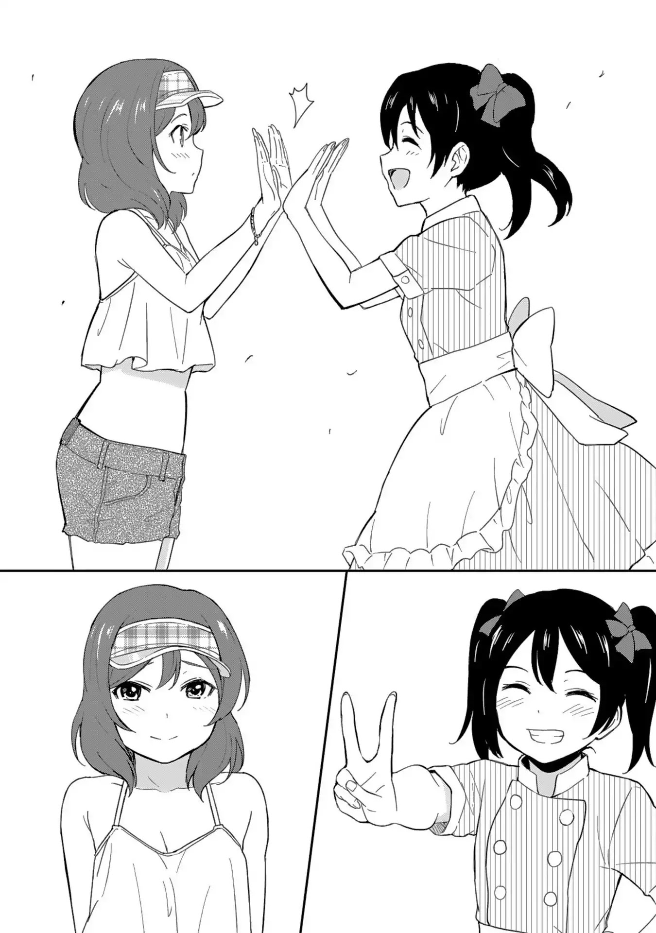 Love Live! School Idol Diary (Second Season) Vol.2 Chapter 2 page 36 - Vol.2 Chapter 2: Work, Summer Girl