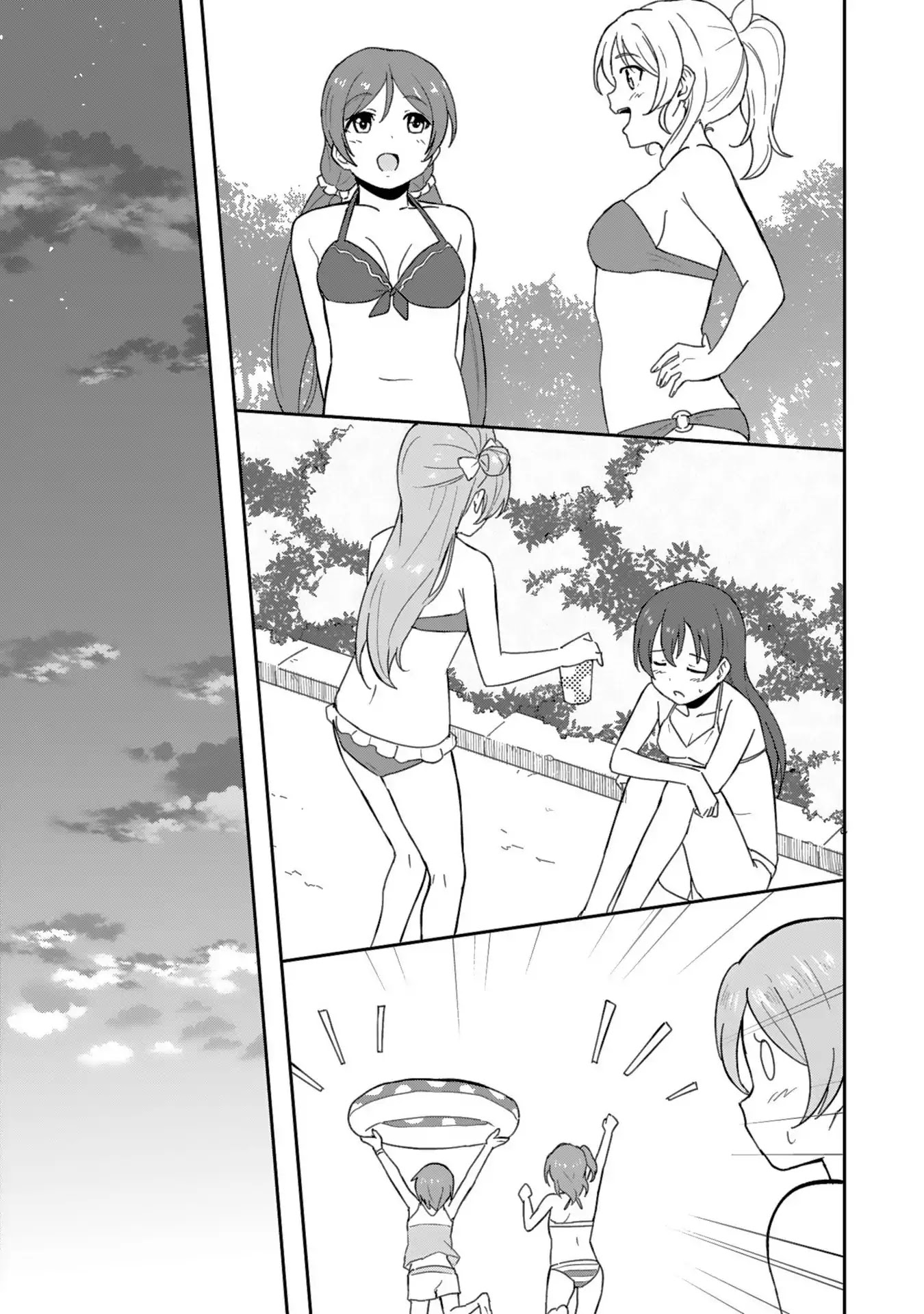 Love Live! School Idol Diary (Second Season) Vol.2 Chapter 2 page 37 - Vol.2 Chapter 2: Work, Summer Girl