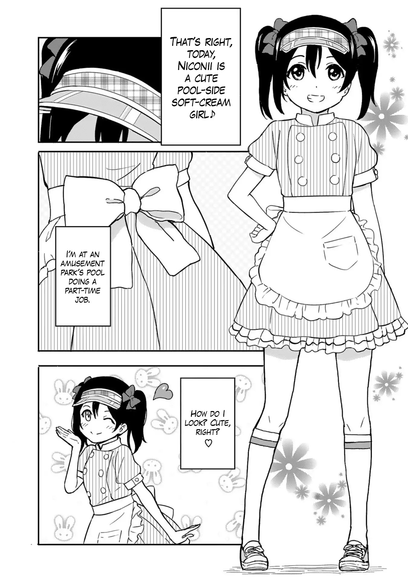 Love Live! School Idol Diary (Second Season) Vol.2 Chapter 2 page 6 - Vol.2 Chapter 2: Work, Summer Girl