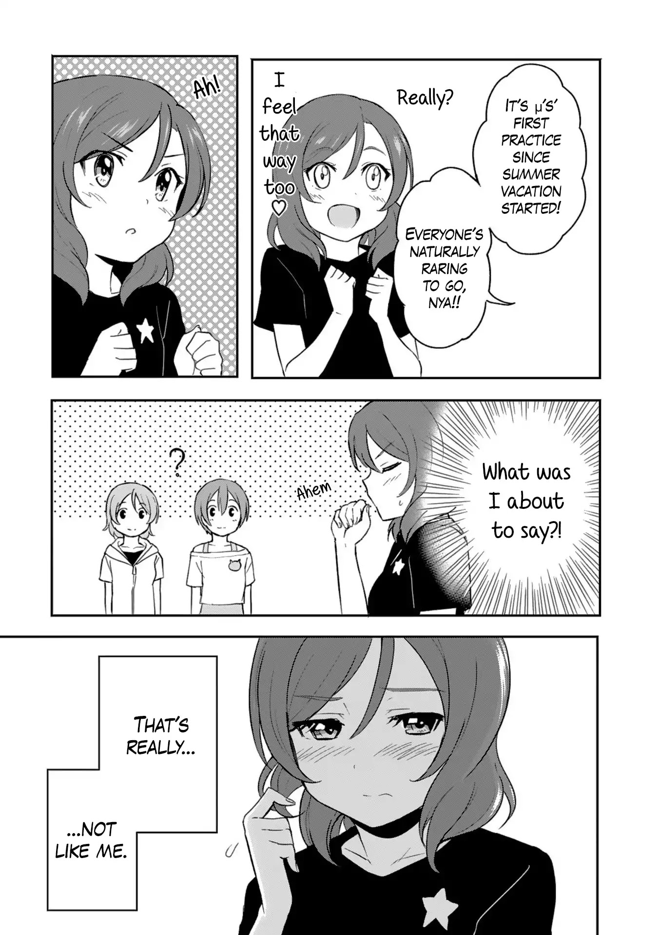 Love Live! School Idol Diary (Second Season) Chapter 2.3 page 11 - Vol.2 Chapter 3: µ's' Summer Training!