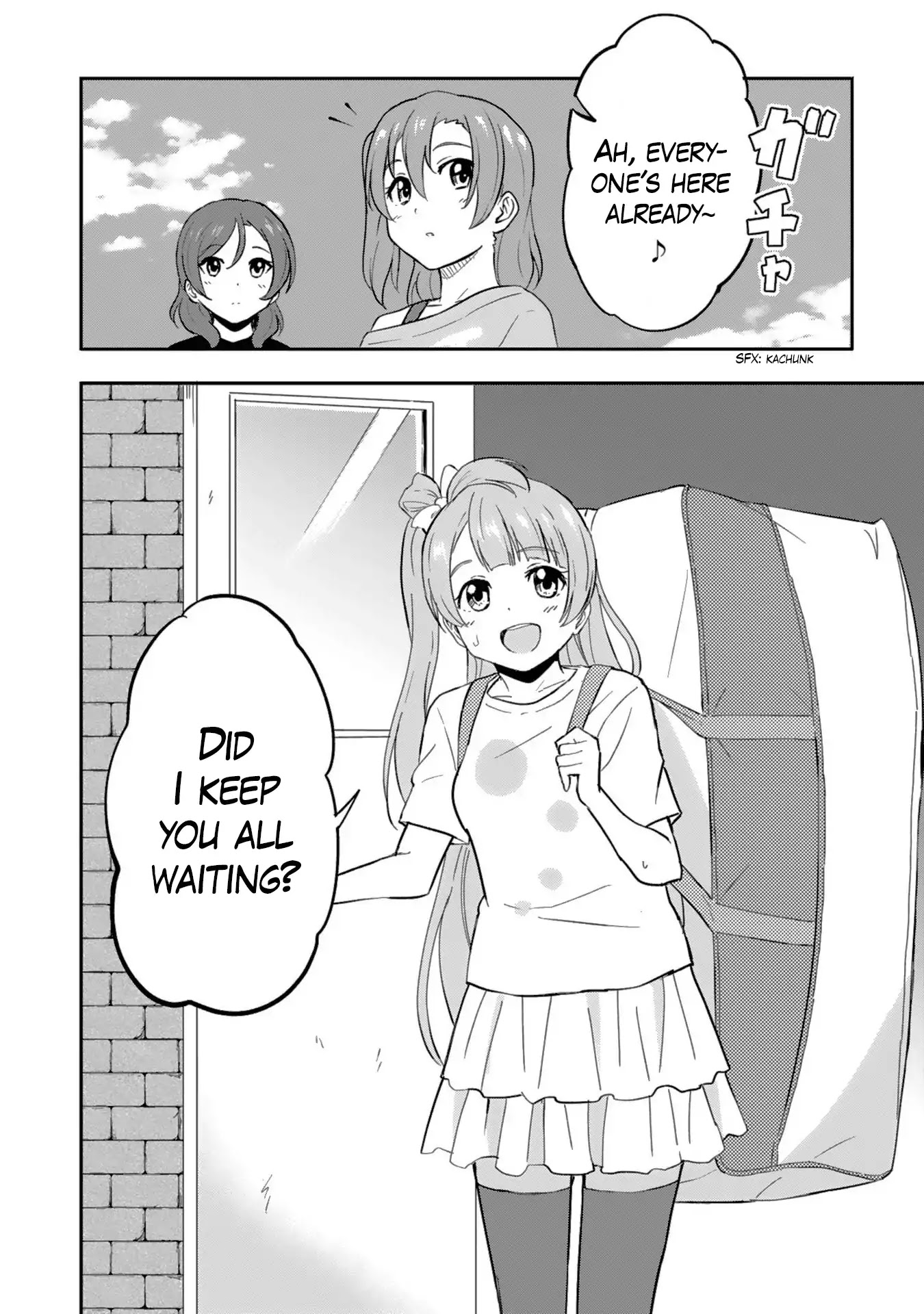 Love Live! School Idol Diary (Second Season) Chapter 2.3 page 12 - Vol.2 Chapter 3: µ's' Summer Training!