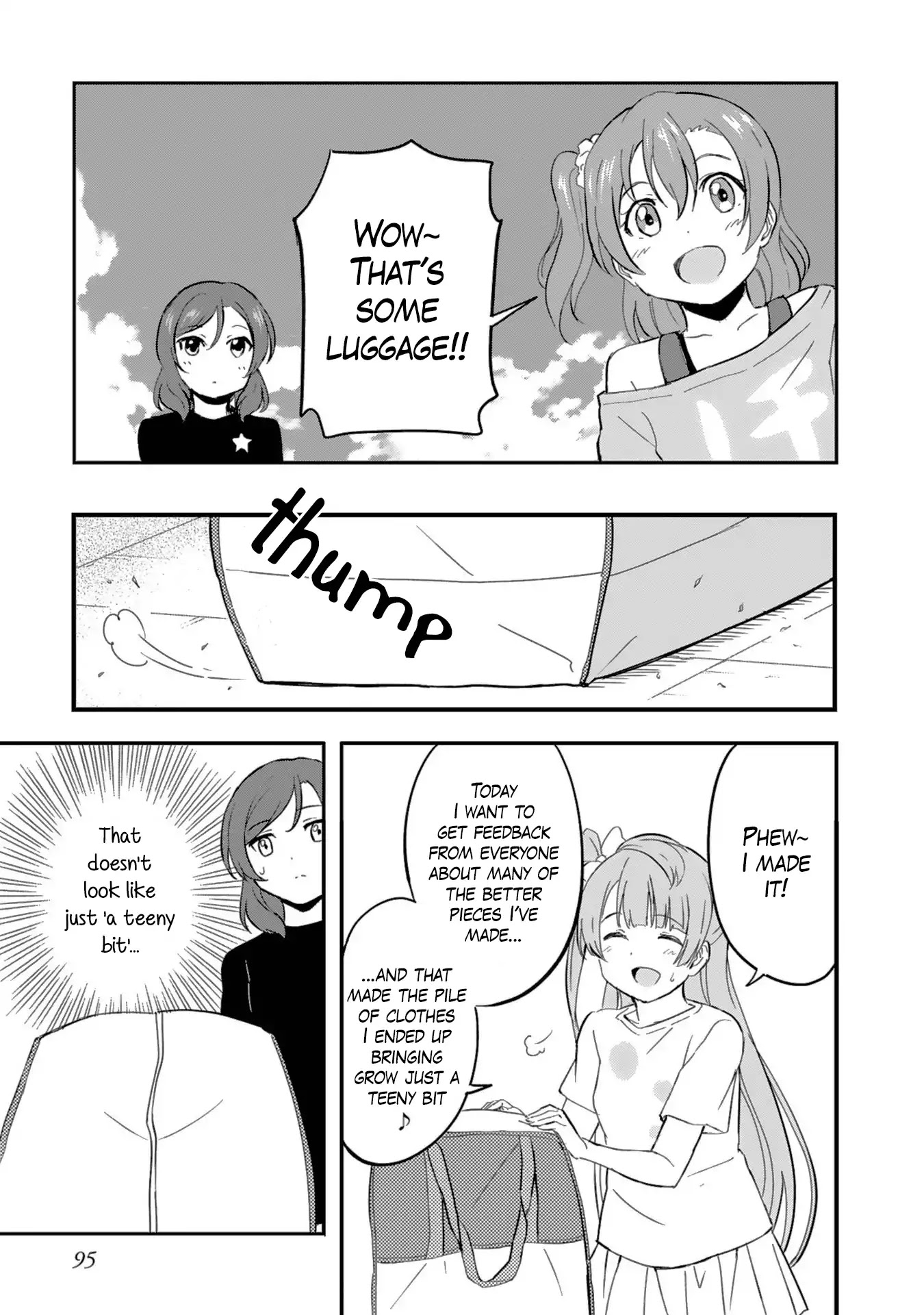 Love Live! School Idol Diary (Second Season) Chapter 2.3 page 13 - Vol.2 Chapter 3: µ's' Summer Training!