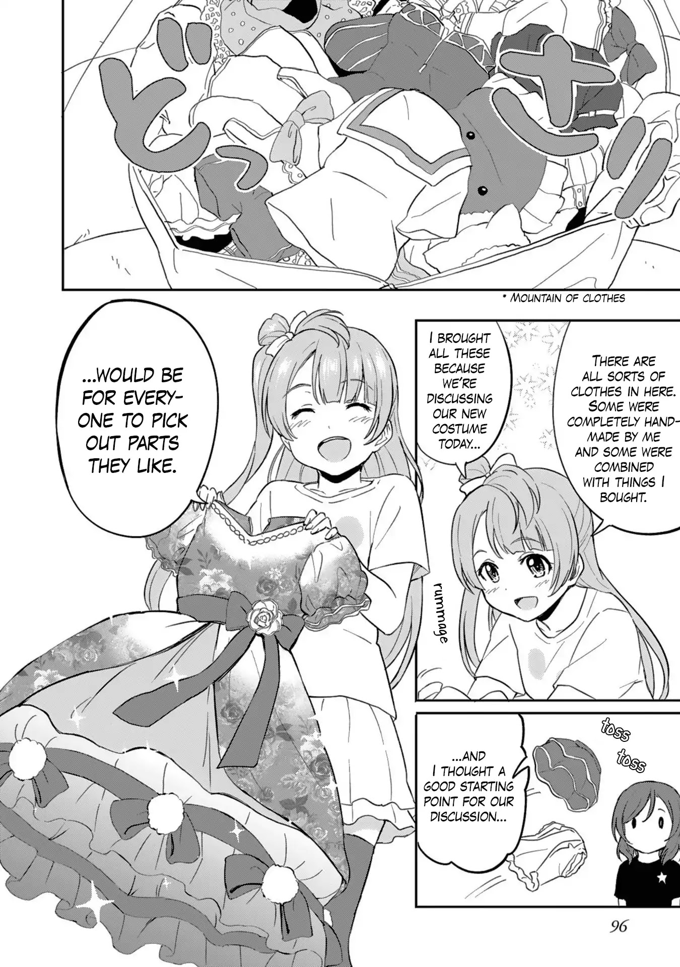 Love Live! School Idol Diary (Second Season) Chapter 2.3 page 14 - Vol.2 Chapter 3: µ's' Summer Training!