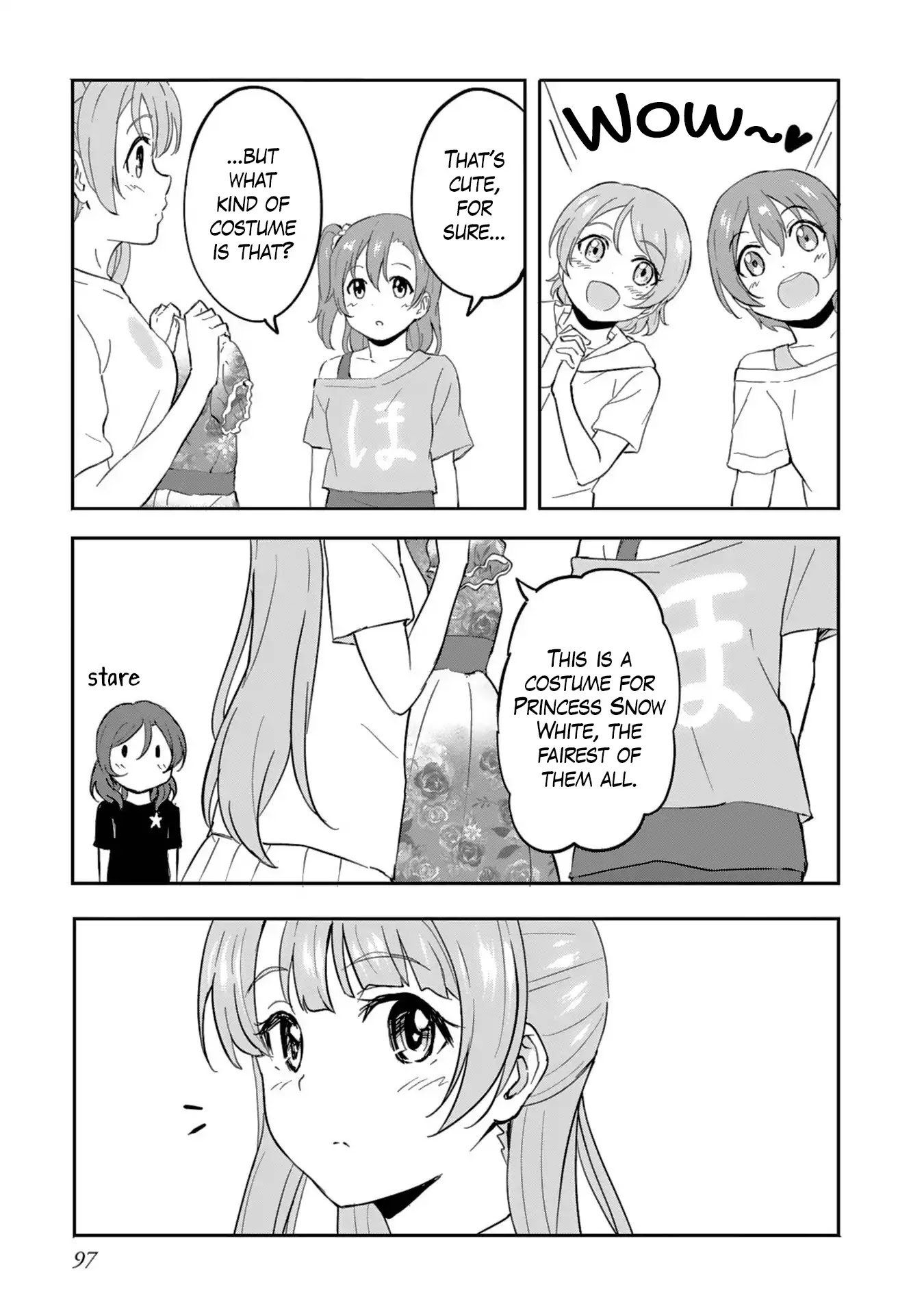 Love Live! School Idol Diary (Second Season) Chapter 2.3 page 15 - Vol.2 Chapter 3: µ's' Summer Training!