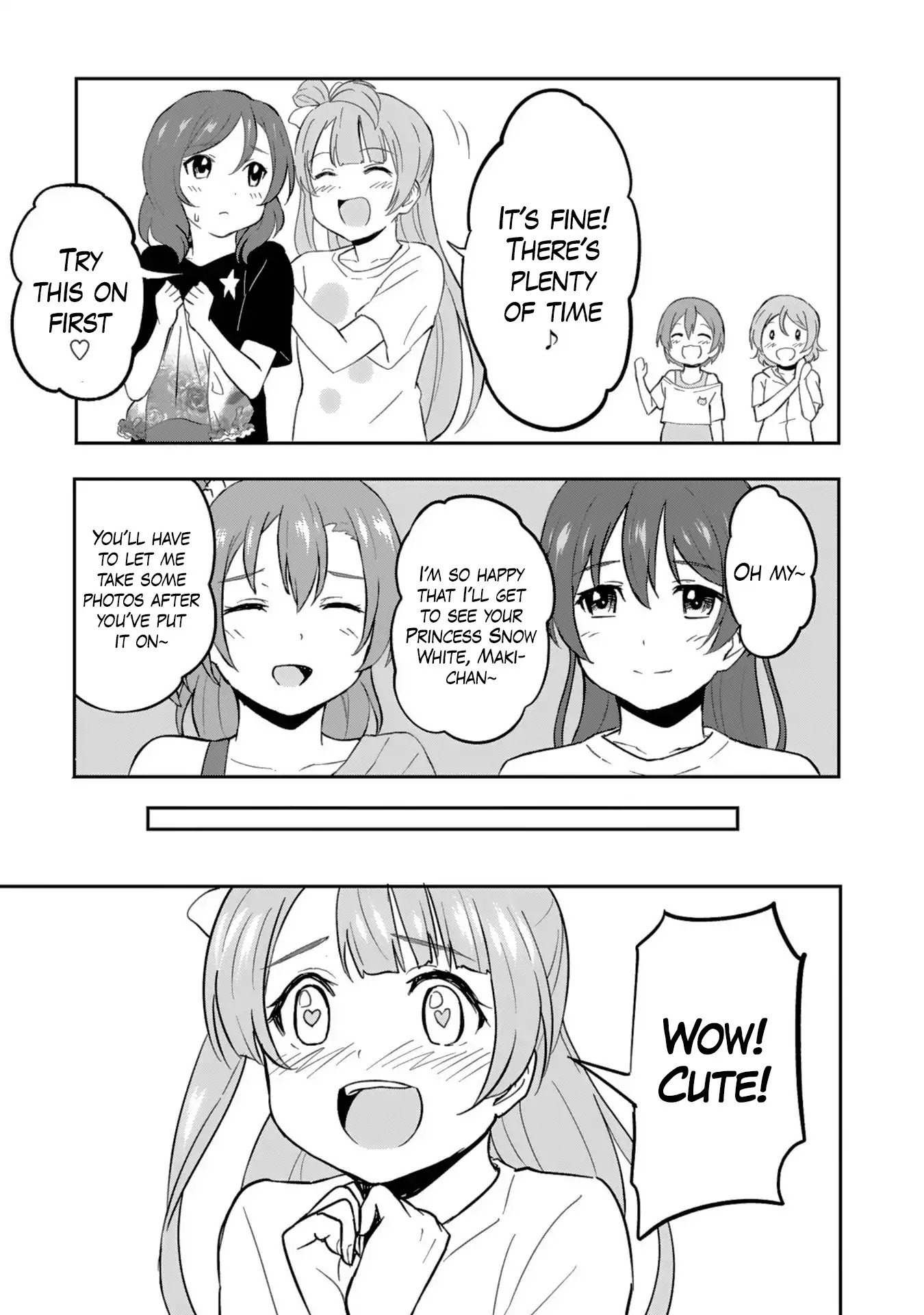 Love Live! School Idol Diary (Second Season) Chapter 2.3 page 17 - Vol.2 Chapter 3: µ's' Summer Training!
