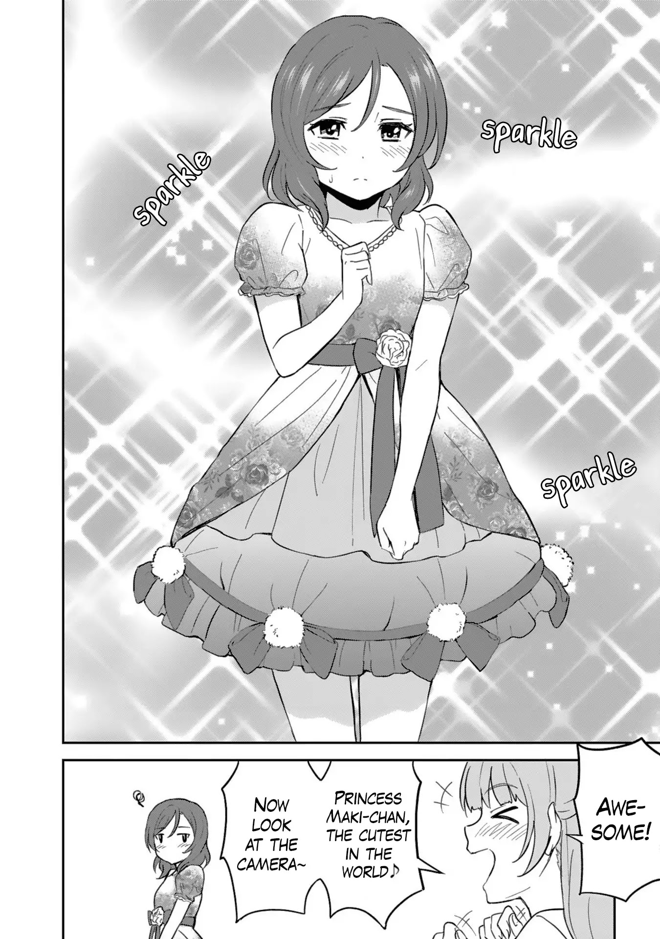 Love Live! School Idol Diary (Second Season) Chapter 2.3 page 18 - Vol.2 Chapter 3: µ's' Summer Training!