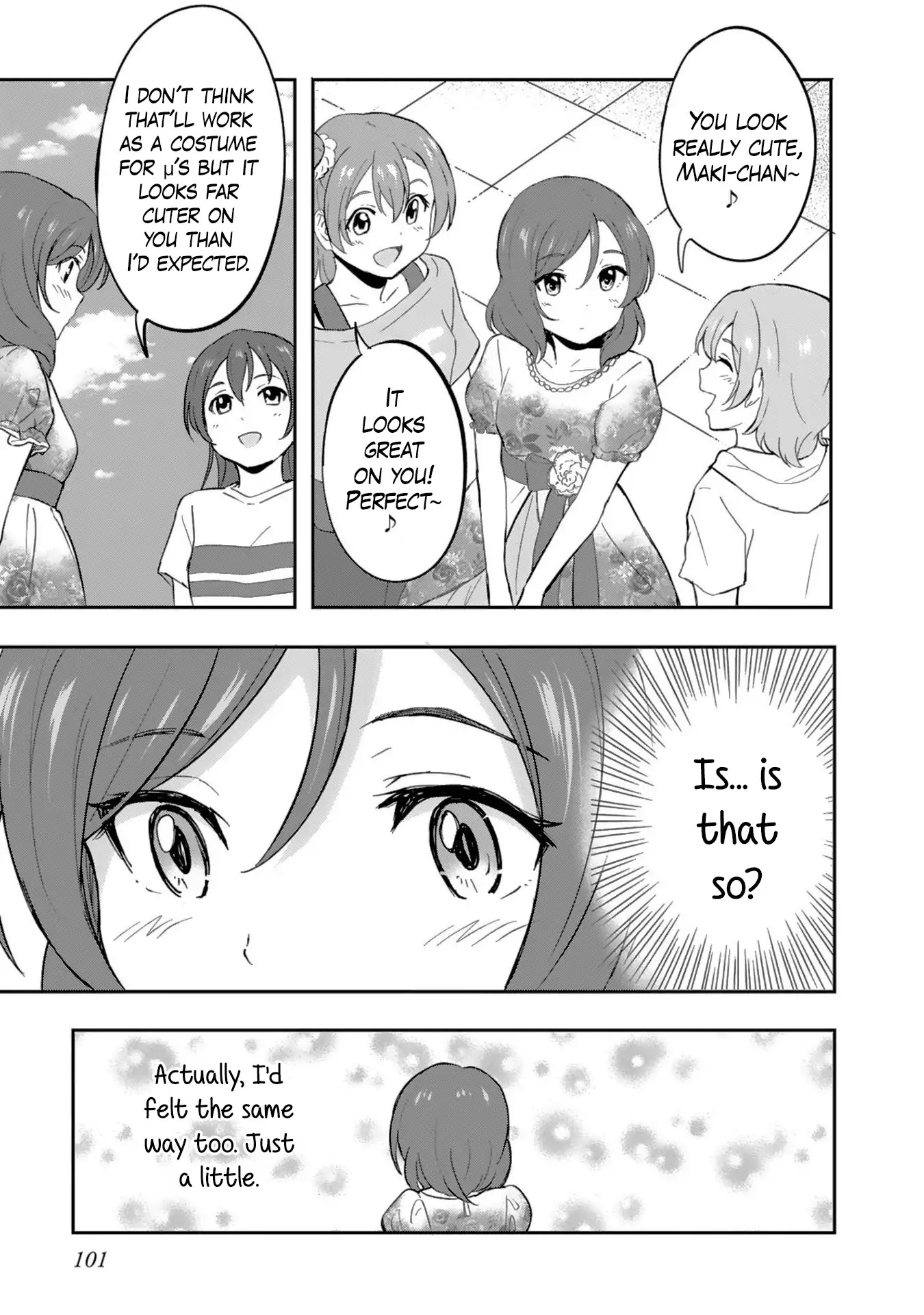 Love Live! School Idol Diary (Second Season) Chapter 2.3 page 19 - Vol.2 Chapter 3: µ's' Summer Training!
