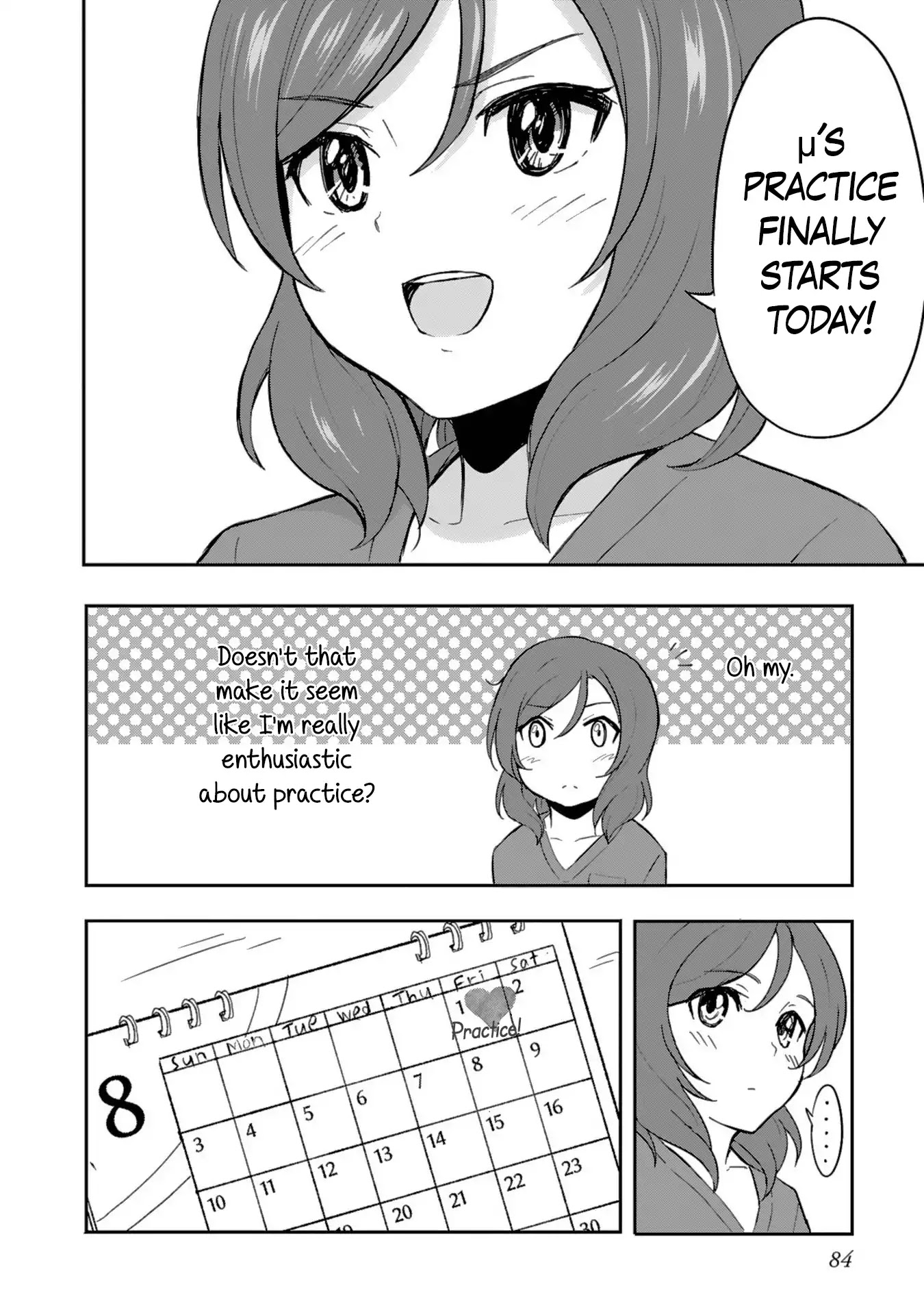 Love Live! School Idol Diary (Second Season) Chapter 2.3 page 2 - Vol.2 Chapter 3: µ's' Summer Training!