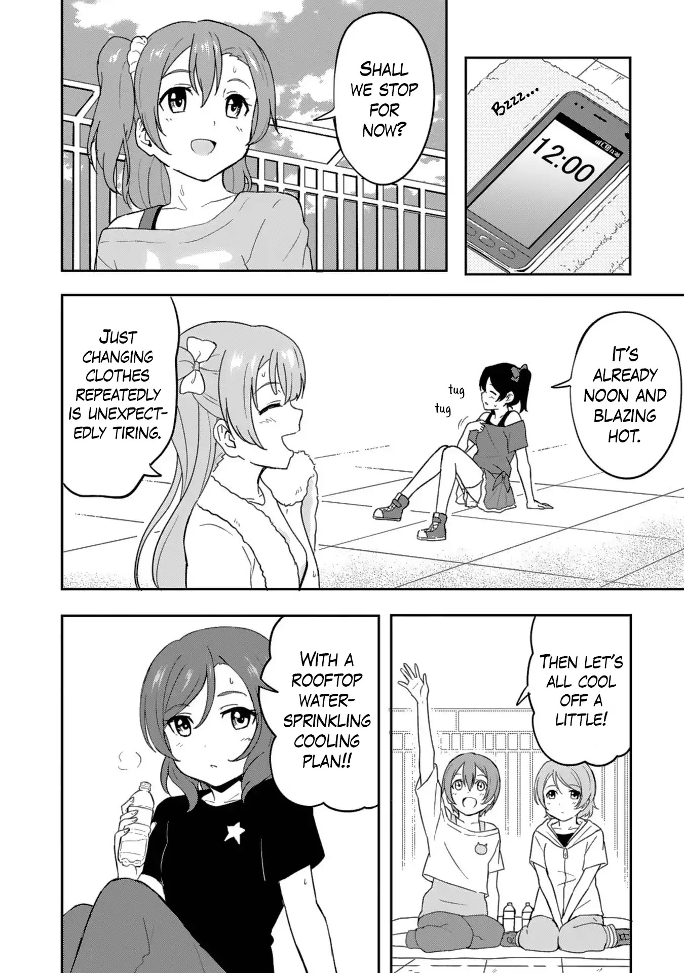 Love Live! School Idol Diary (Second Season) Chapter 2.3 page 22 - Vol.2 Chapter 3: µ's' Summer Training!