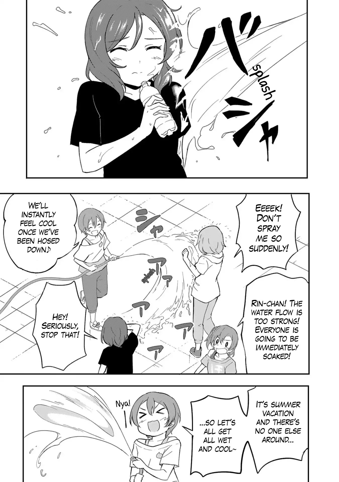 Love Live! School Idol Diary (Second Season) Chapter 2.3 page 23 - Vol.2 Chapter 3: µ's' Summer Training!