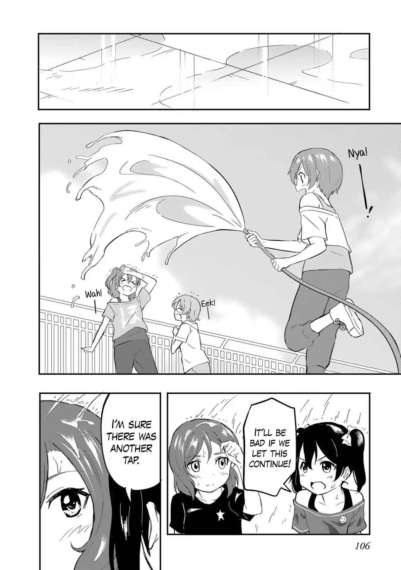 Love Live! School Idol Diary (Second Season) Chapter 2.3 page 24 - Vol.2 Chapter 3: µ's' Summer Training!