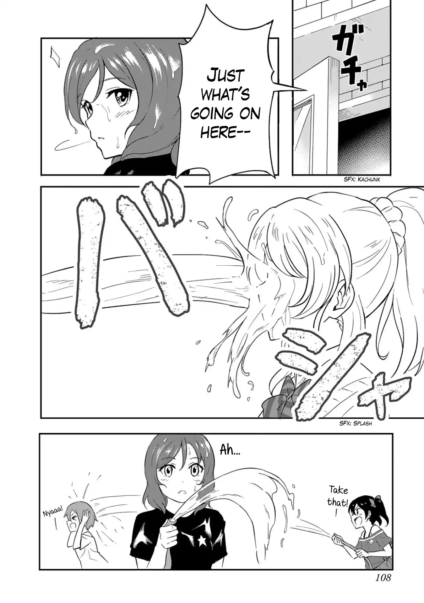 Love Live! School Idol Diary (Second Season) Chapter 2.3 page 26 - Vol.2 Chapter 3: µ's' Summer Training!