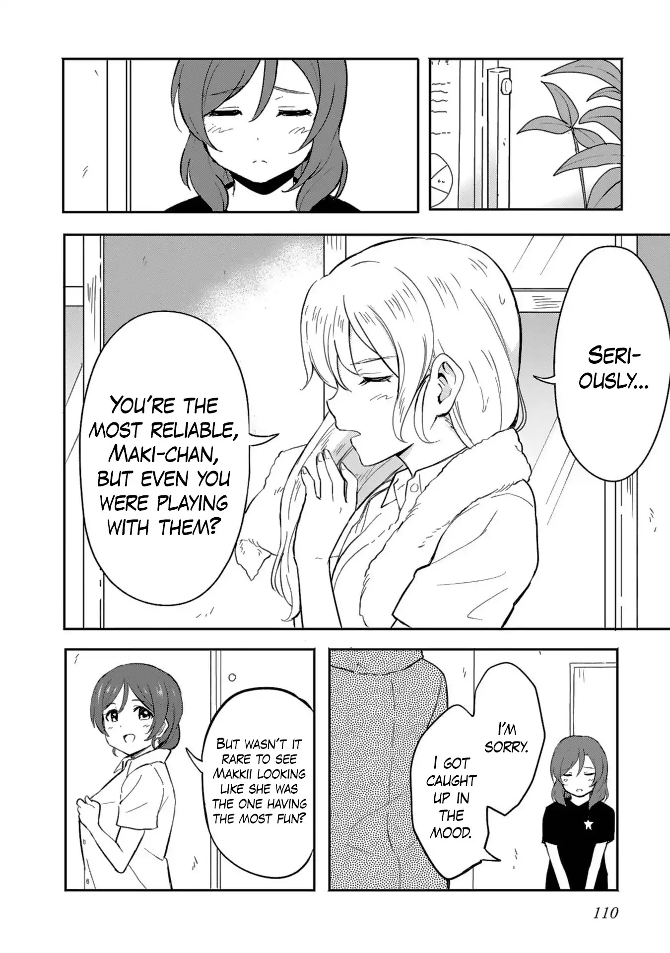Love Live! School Idol Diary (Second Season) Chapter 2.3 page 28 - Vol.2 Chapter 3: µ's' Summer Training!