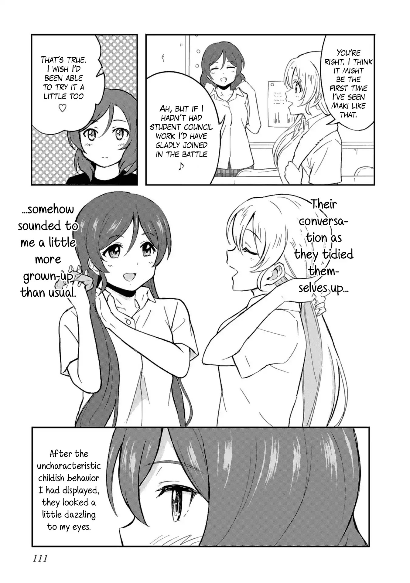 Love Live! School Idol Diary (Second Season) Chapter 2.3 page 29 - Vol.2 Chapter 3: µ's' Summer Training!