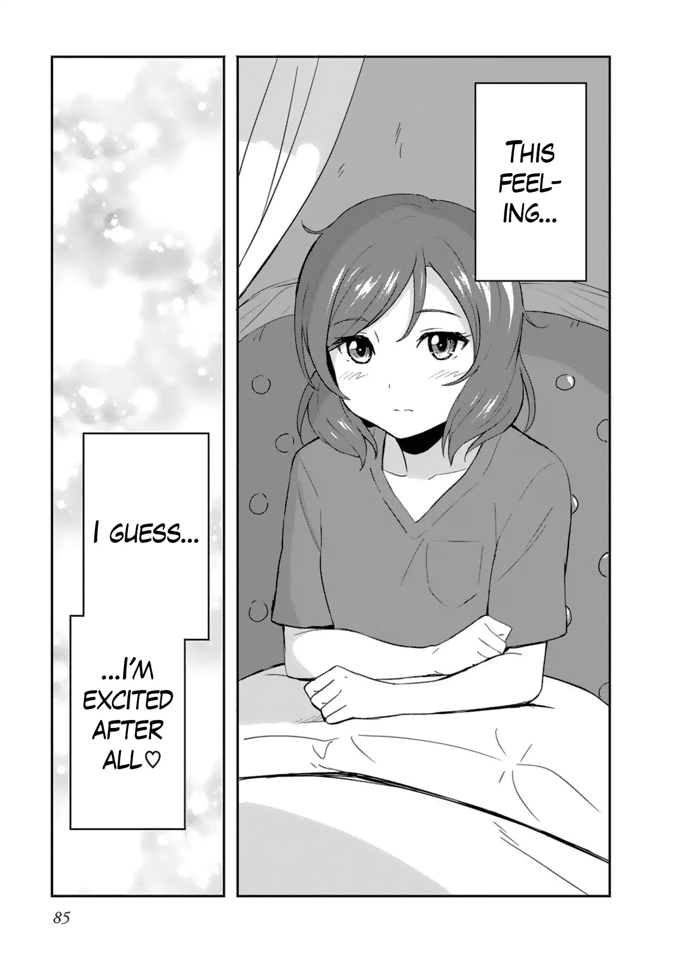 Love Live! School Idol Diary (Second Season) Chapter 2.3 page 3 - Vol.2 Chapter 3: µ's' Summer Training!