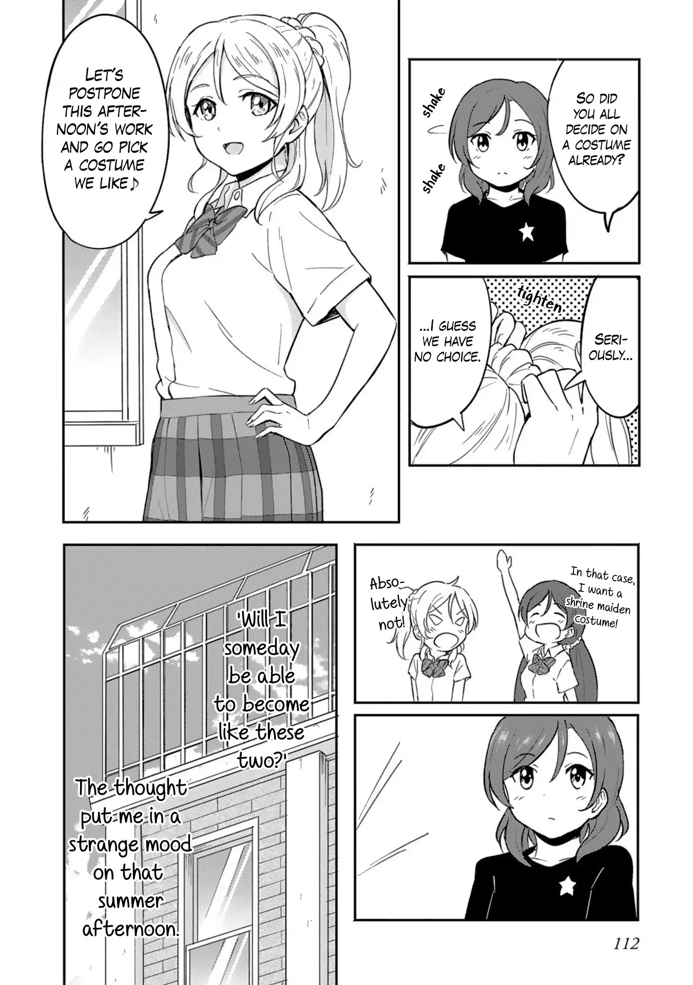 Love Live! School Idol Diary (Second Season) Chapter 2.3 page 30 - Vol.2 Chapter 3: µ's' Summer Training!