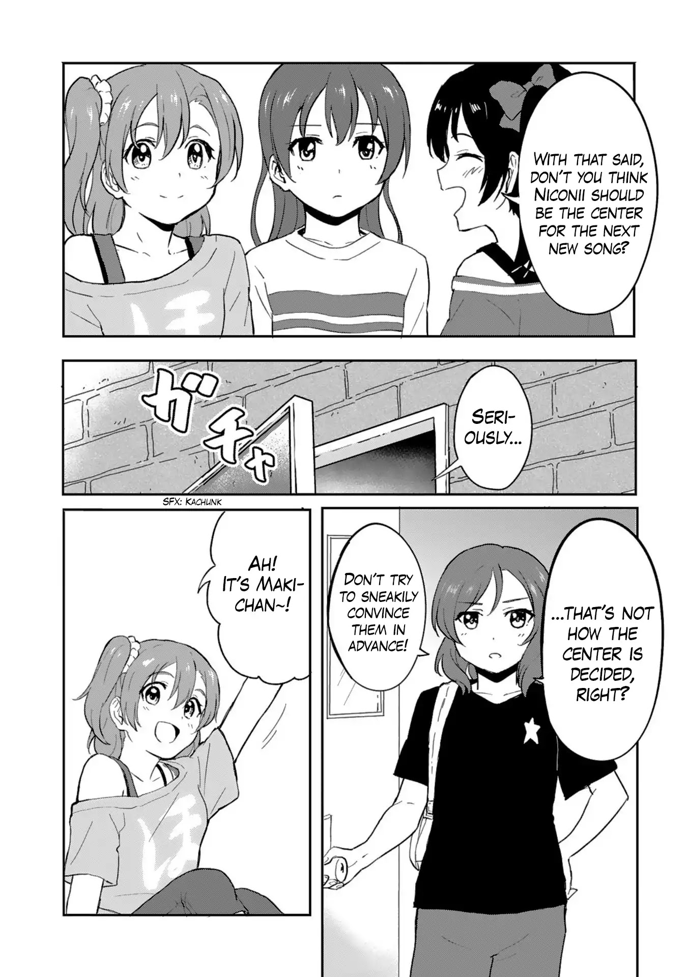 Love Live! School Idol Diary (Second Season) Chapter 2.3 page 6 - Vol.2 Chapter 3: µ's' Summer Training!