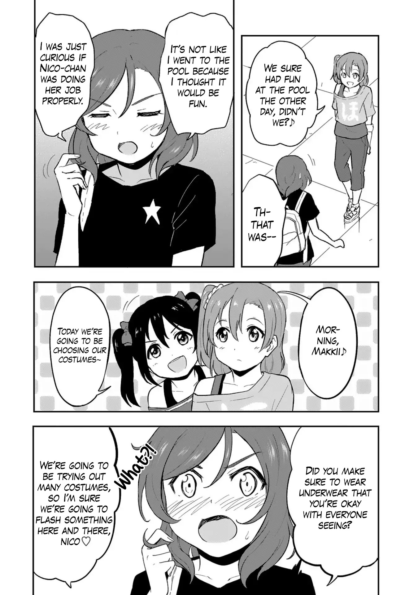 Love Live! School Idol Diary (Second Season) Chapter 2.3 page 7 - Vol.2 Chapter 3: µ's' Summer Training!