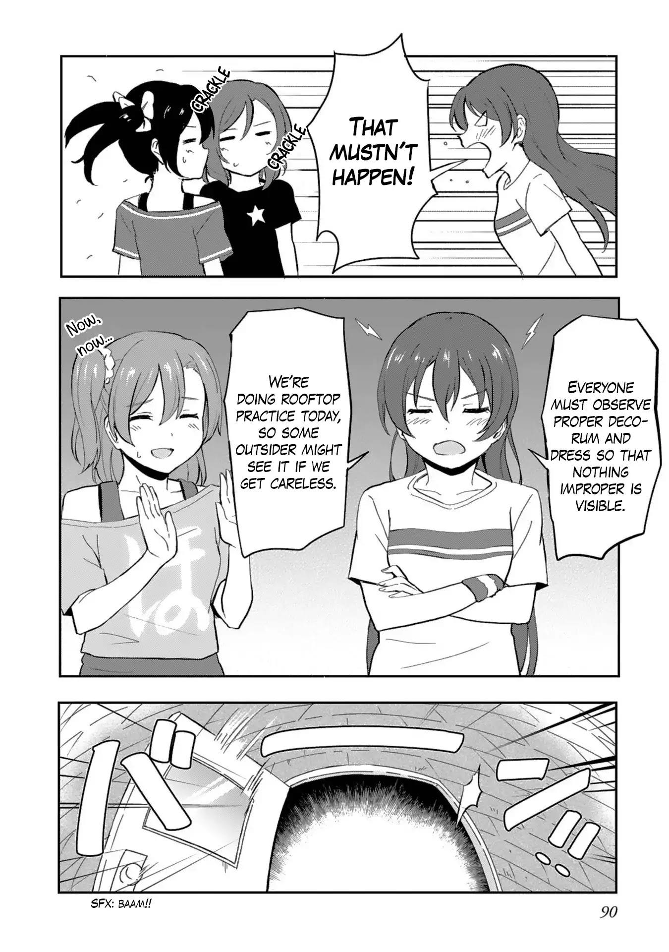 Love Live! School Idol Diary (Second Season) Chapter 2.3 page 8 - Vol.2 Chapter 3: µ's' Summer Training!