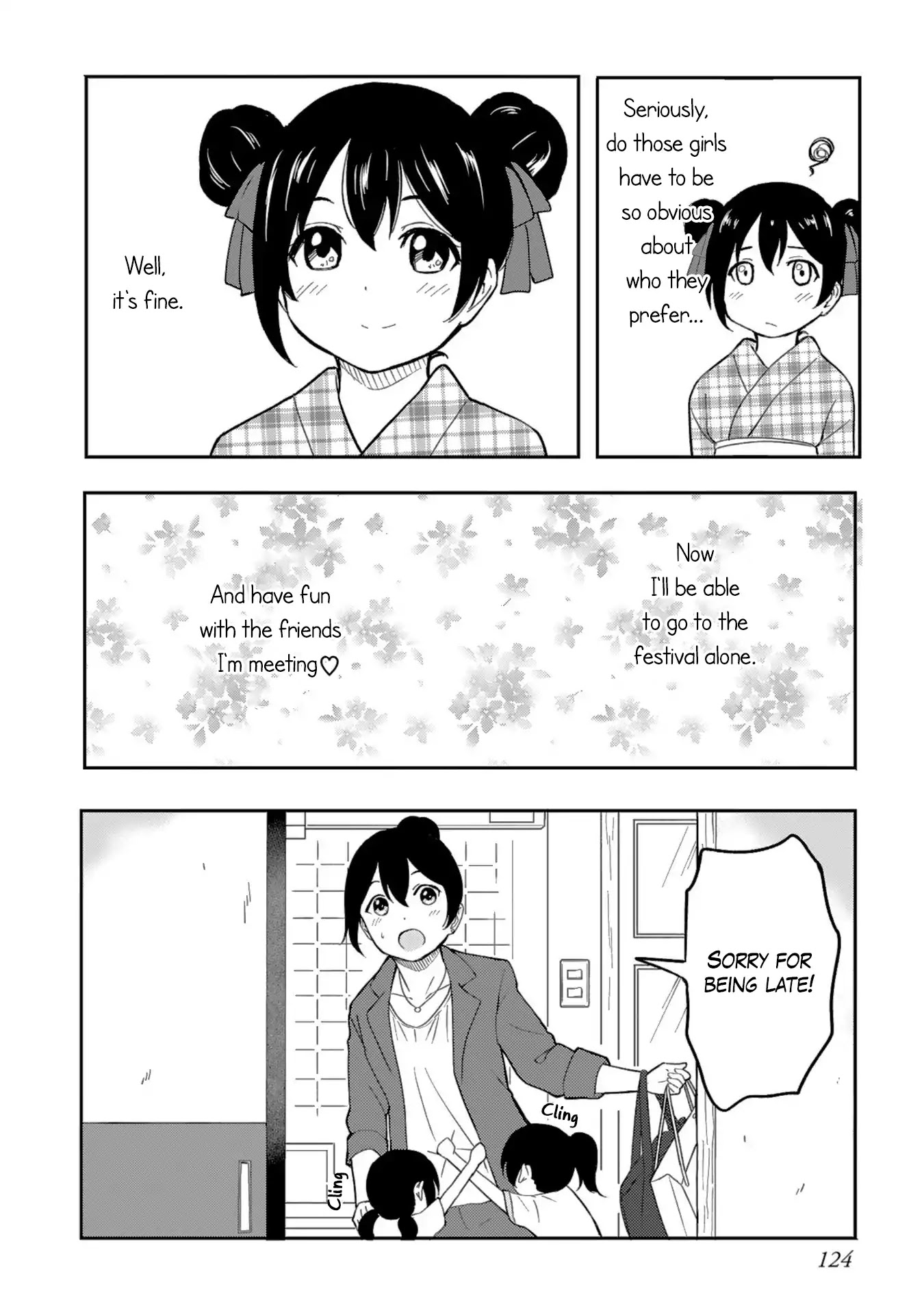 Love Live! School Idol Diary (Second Season) Chapter 2.4 page 10 - Vol.2 Chapter 4: On The Night Of The Fireworks.