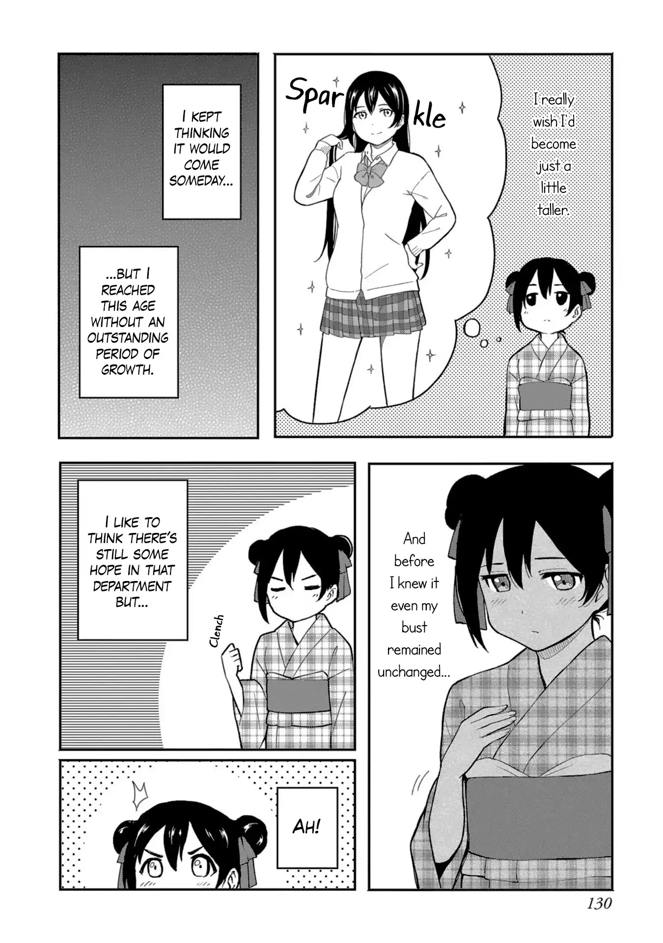 Love Live! School Idol Diary (Second Season) Chapter 2.4 page 16 - Vol.2 Chapter 4: On The Night Of The Fireworks.
