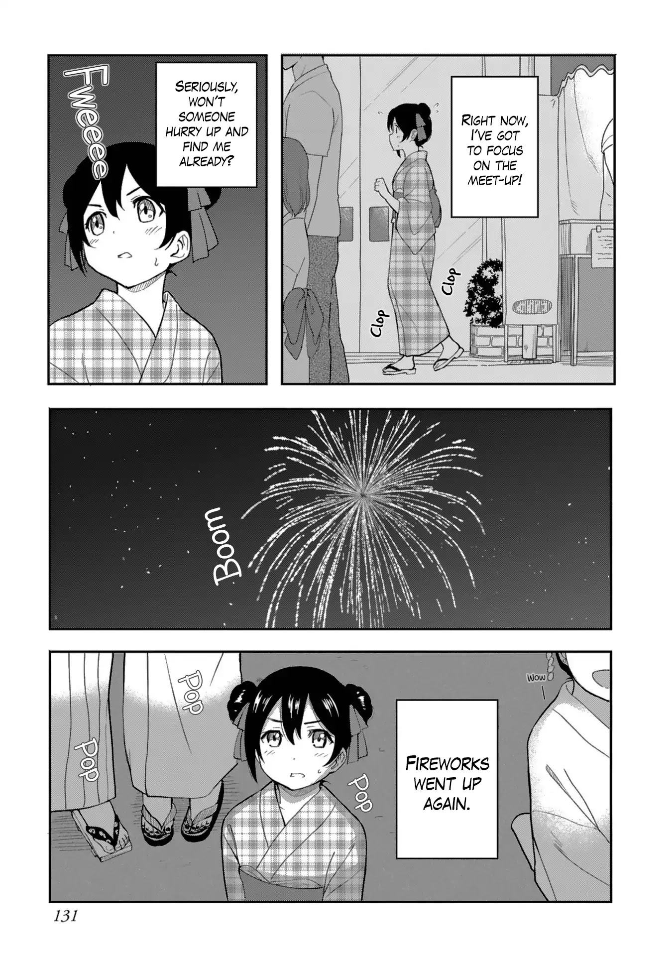 Love Live! School Idol Diary (Second Season) Chapter 2.4 page 17 - Vol.2 Chapter 4: On The Night Of The Fireworks.