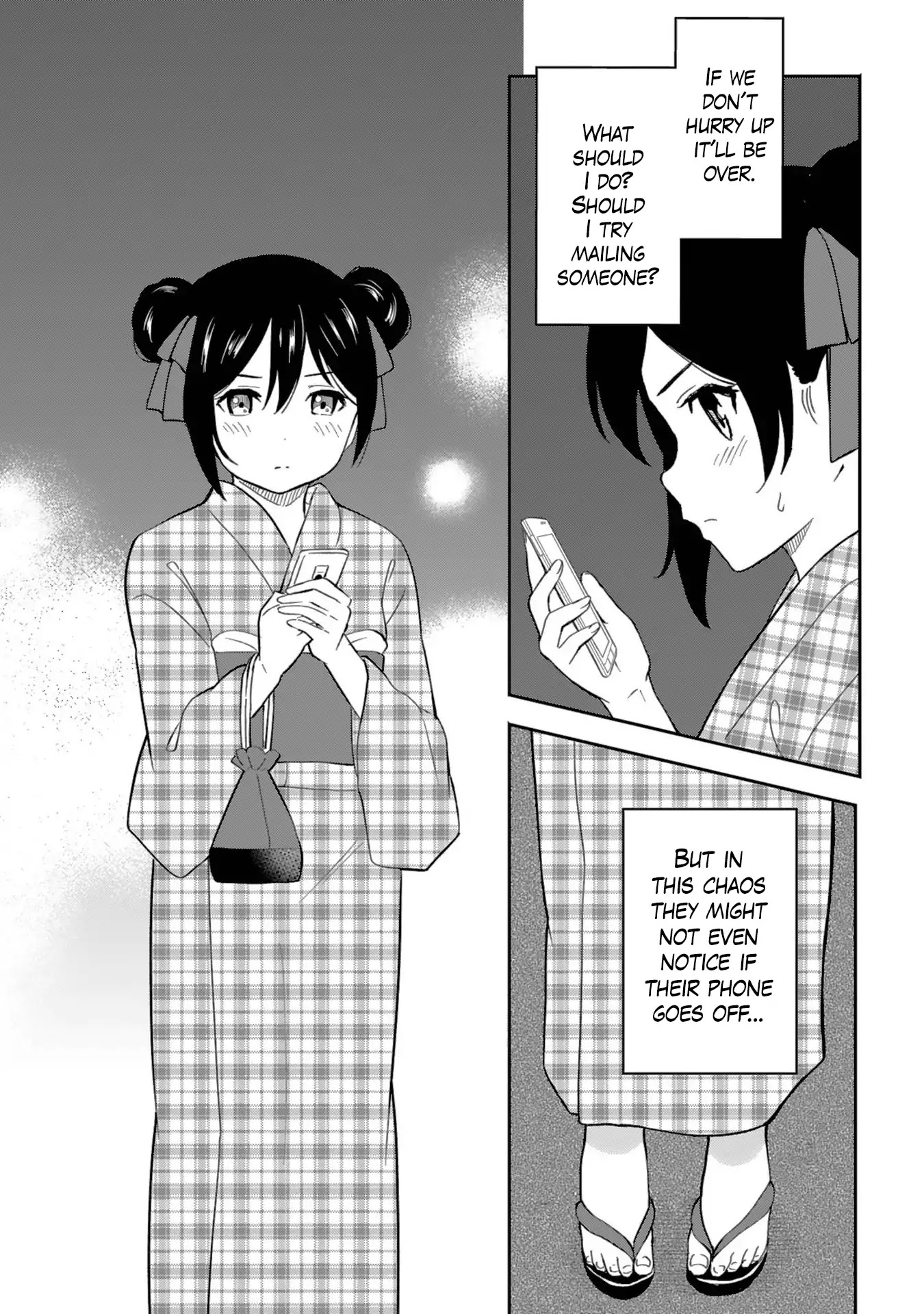 Love Live! School Idol Diary (Second Season) Chapter 2.4 page 18 - Vol.2 Chapter 4: On The Night Of The Fireworks.