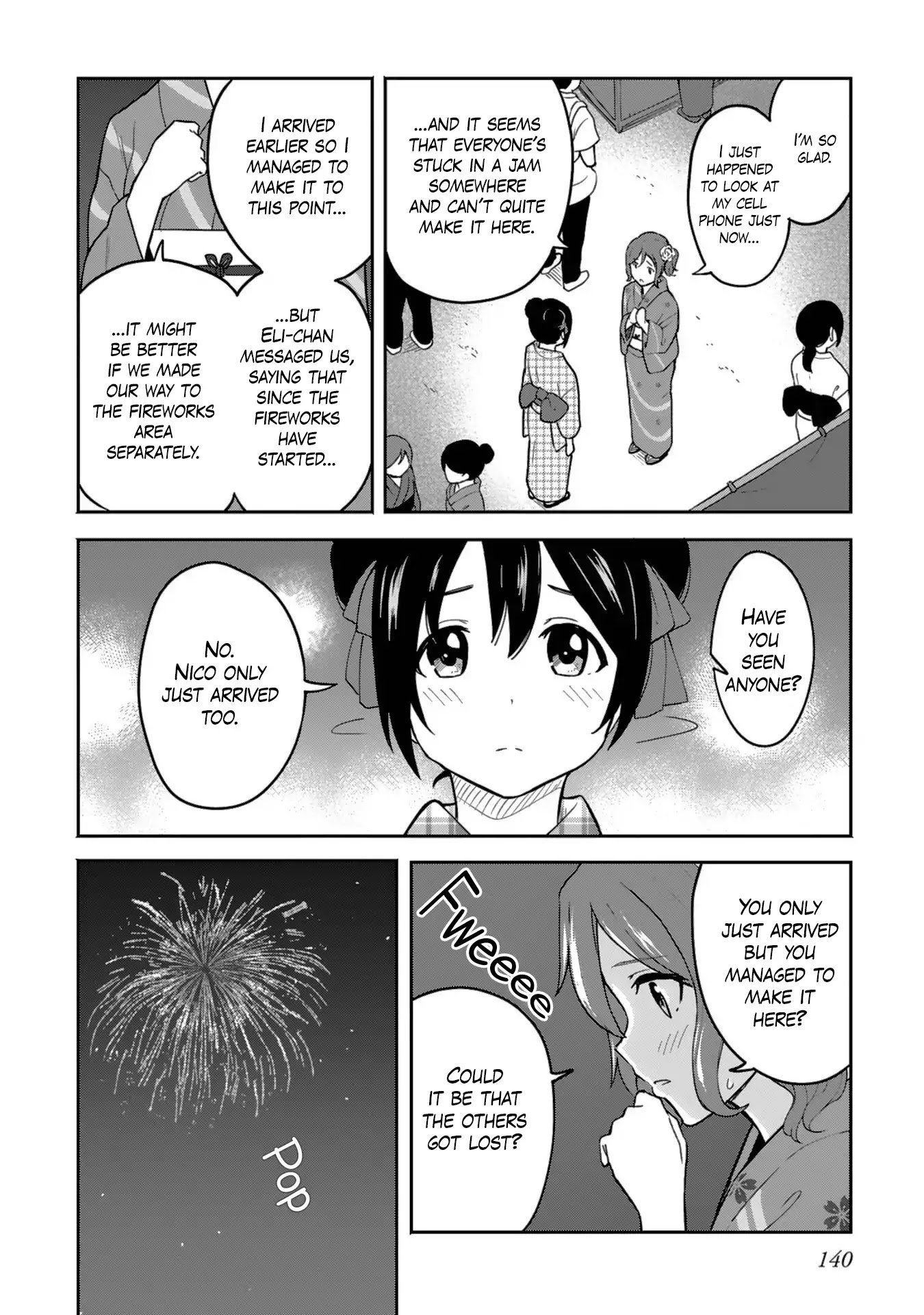 Love Live! School Idol Diary (Second Season) Chapter 2.4 page 26 - Vol.2 Chapter 4: On The Night Of The Fireworks.