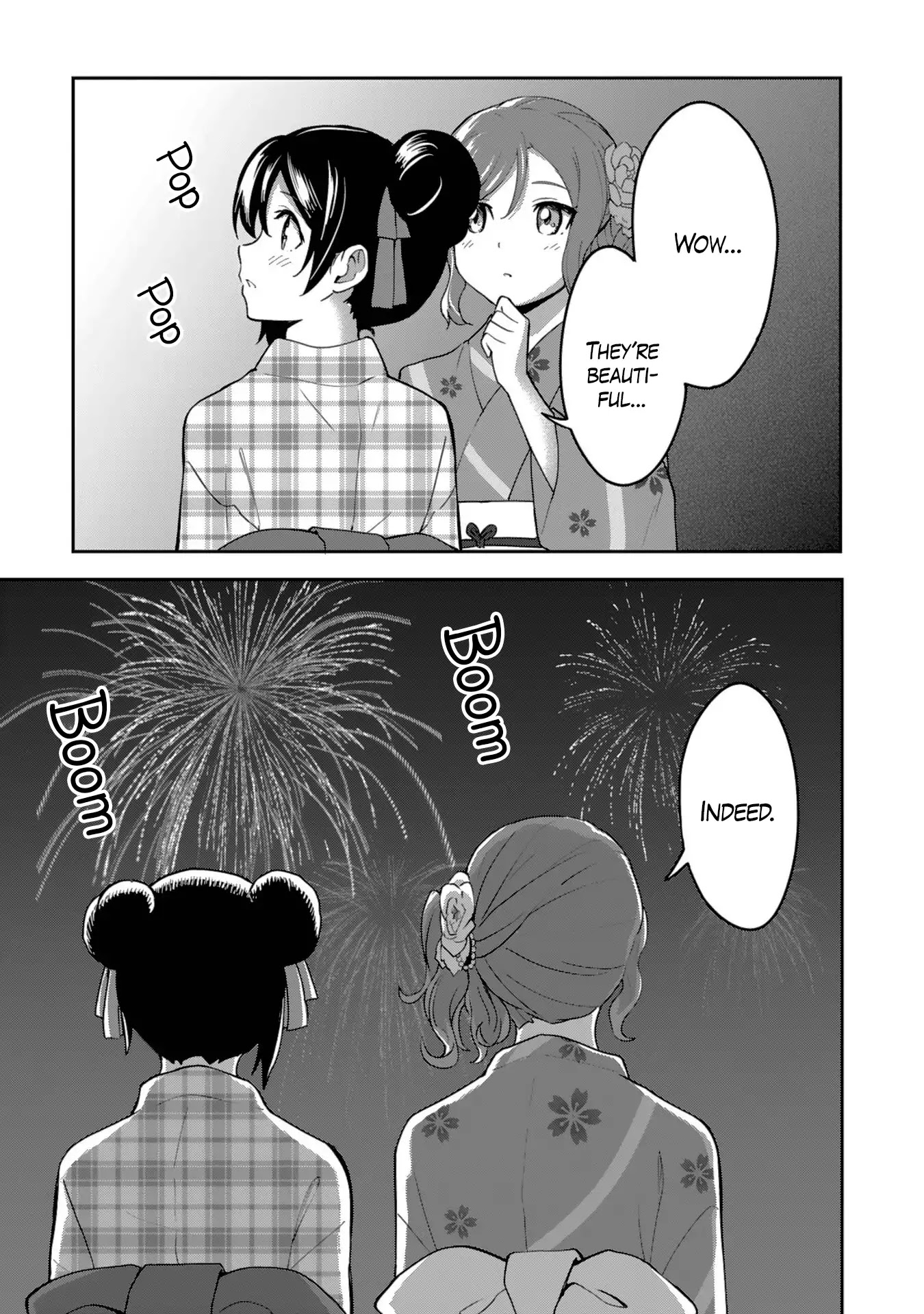 Love Live! School Idol Diary (Second Season) Chapter 2.4 page 27 - Vol.2 Chapter 4: On The Night Of The Fireworks.