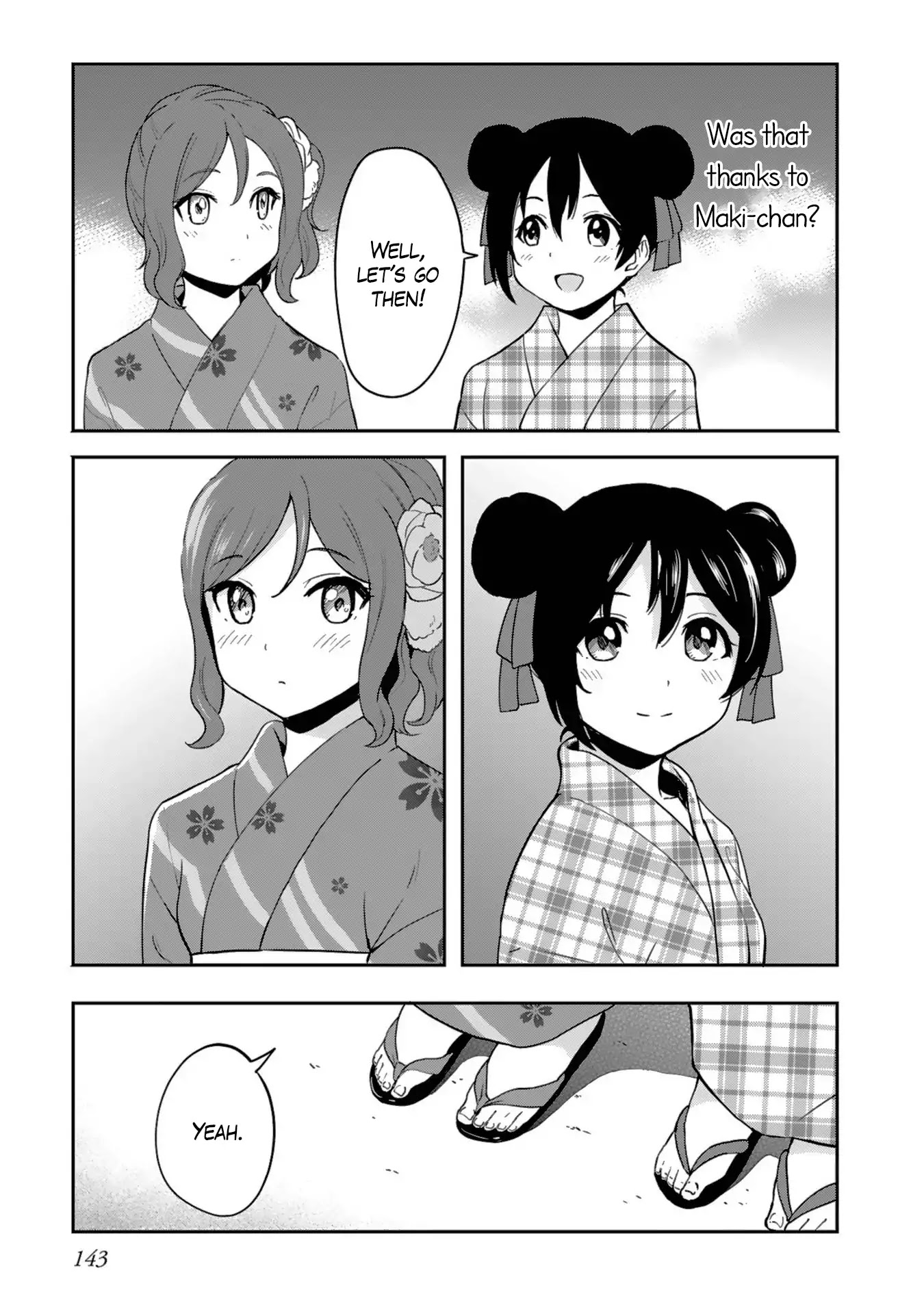 Love Live! School Idol Diary (Second Season) Chapter 2.4 page 29 - Vol.2 Chapter 4: On The Night Of The Fireworks.