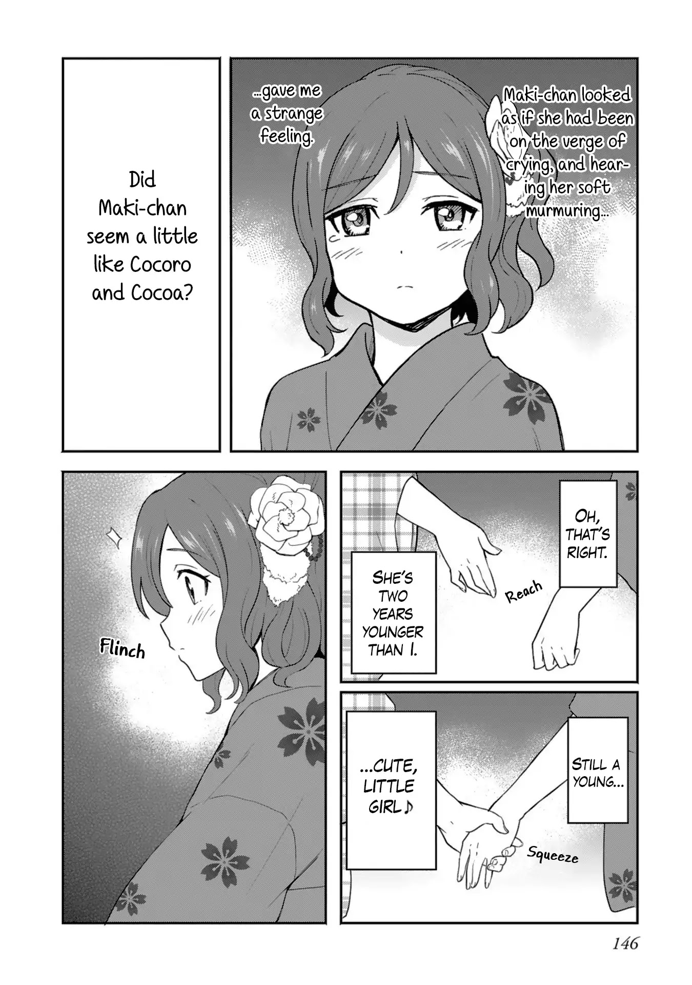 Love Live! School Idol Diary (Second Season) Chapter 2.4 page 32 - Vol.2 Chapter 4: On The Night Of The Fireworks.