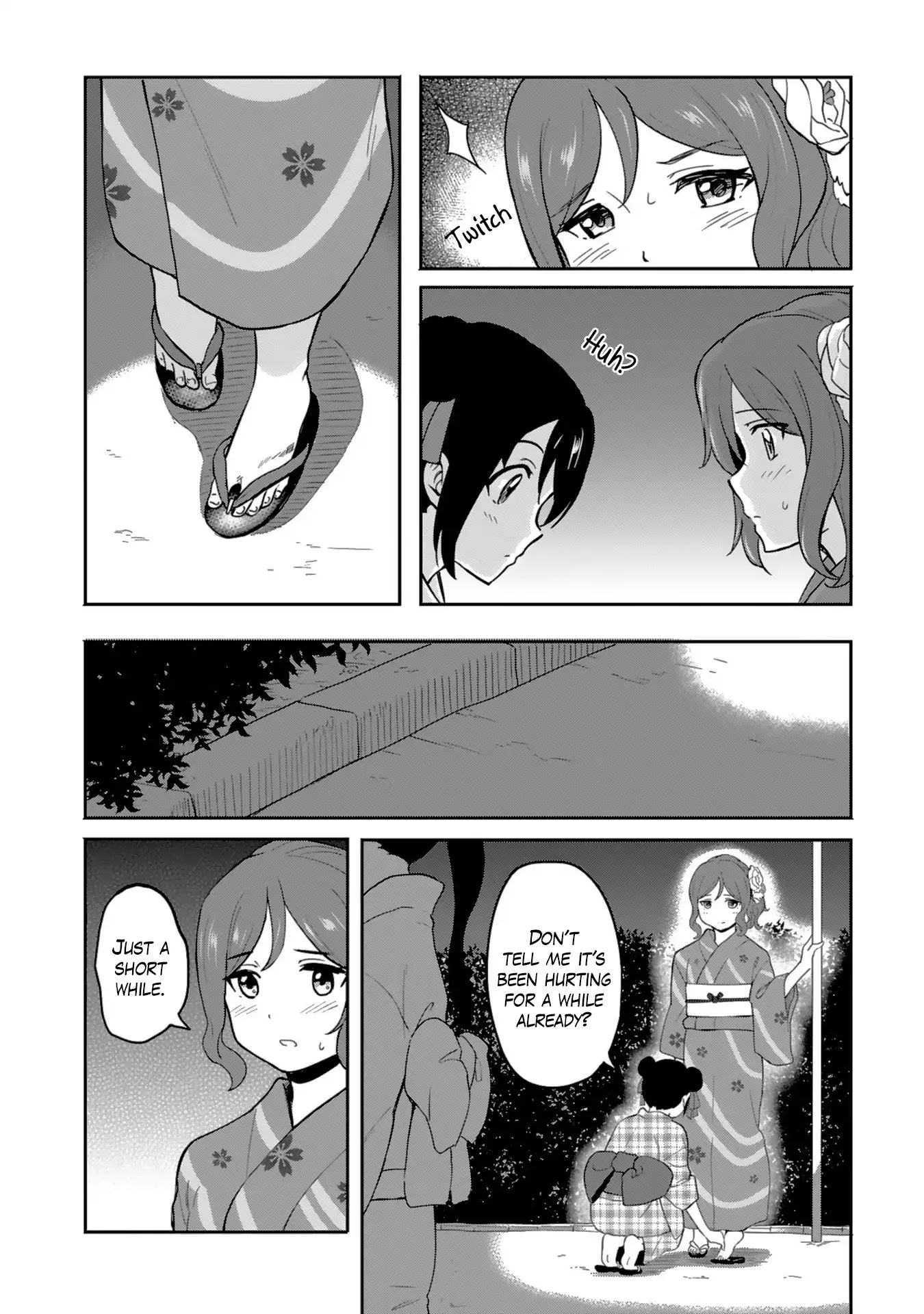 Love Live! School Idol Diary (Second Season) Chapter 2.4 page 34 - Vol.2 Chapter 4: On The Night Of The Fireworks.