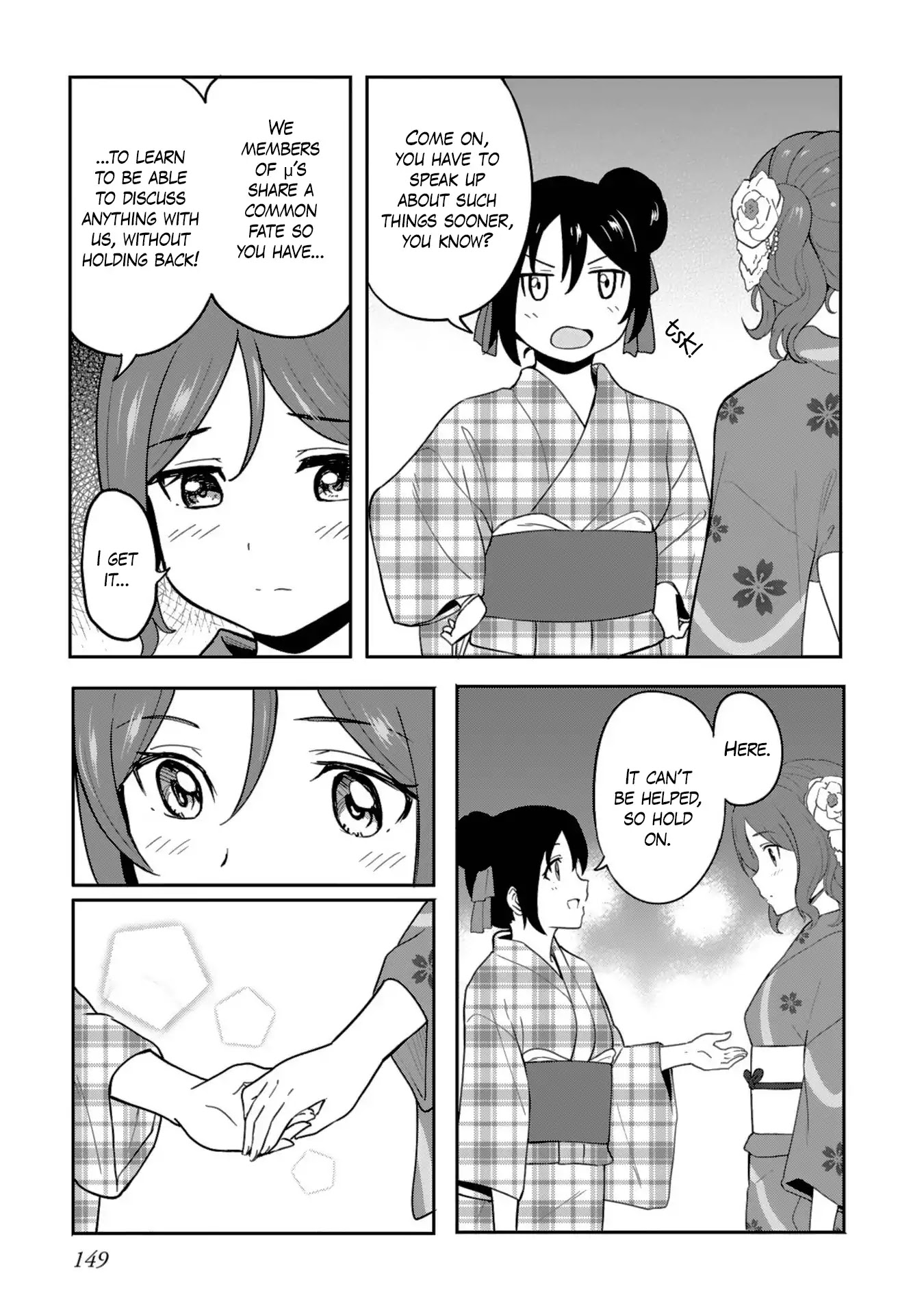 Love Live! School Idol Diary (Second Season) Chapter 2.4 page 35 - Vol.2 Chapter 4: On The Night Of The Fireworks.
